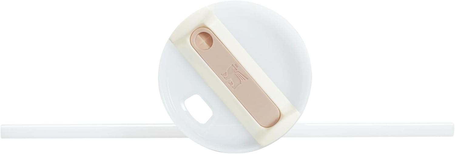 STANLEY Quencher H2.0 Tumbler with Handle and Straw 40 oz | Flowstate 3-Position Lid | Cup Holder Compatible for Travel | Insulated Stainless Steel Cup | BPA-Free | Cream 2.0