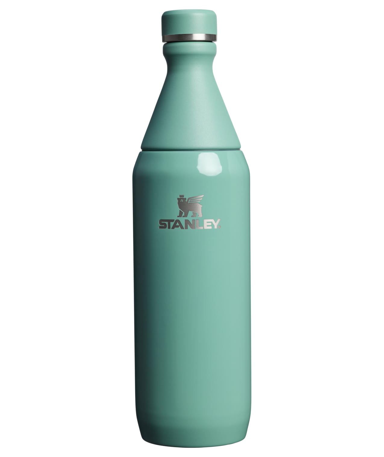 Stanley All Day Slim Bottle 20 oz | Twist On Lid with Leakproof Seal | Slim Design for Travel & Gym | Insulated Stainless Steel | BPA-Free | Lilac