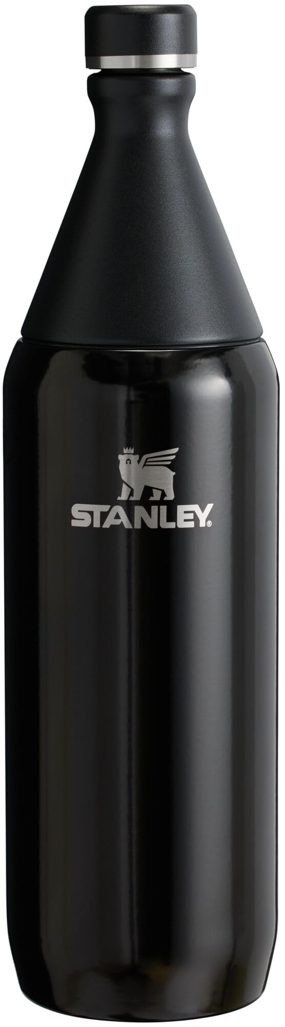 Stanley All Day Slim Bottle 20 oz | Twist On Lid with Leakproof Seal | Slim Design for Travel & Gym | Insulated Stainless Steel | BPA-Free | Lilac