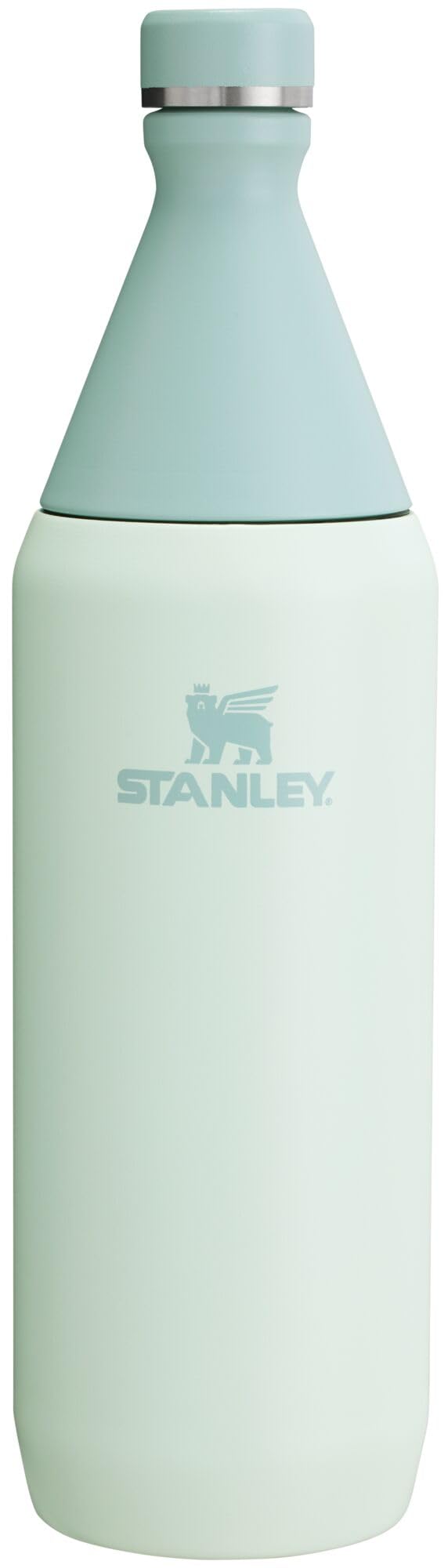 Stanley All Day Slim Bottle 20 oz | Twist On Lid with Leakproof Seal | Slim Design for Travel & Gym | Insulated Stainless Steel | BPA-Free | Lilac