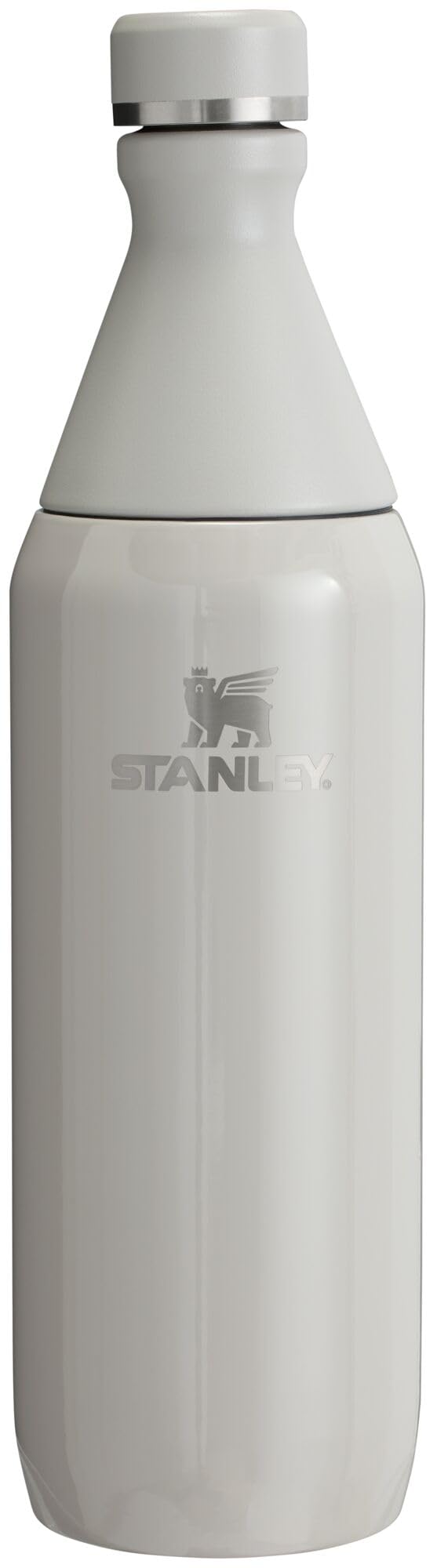 Stanley All Day Slim Bottle 20 oz | Twist On Lid with Leakproof Seal | Slim Design for Travel & Gym | Insulated Stainless Steel | BPA-Free | Lilac