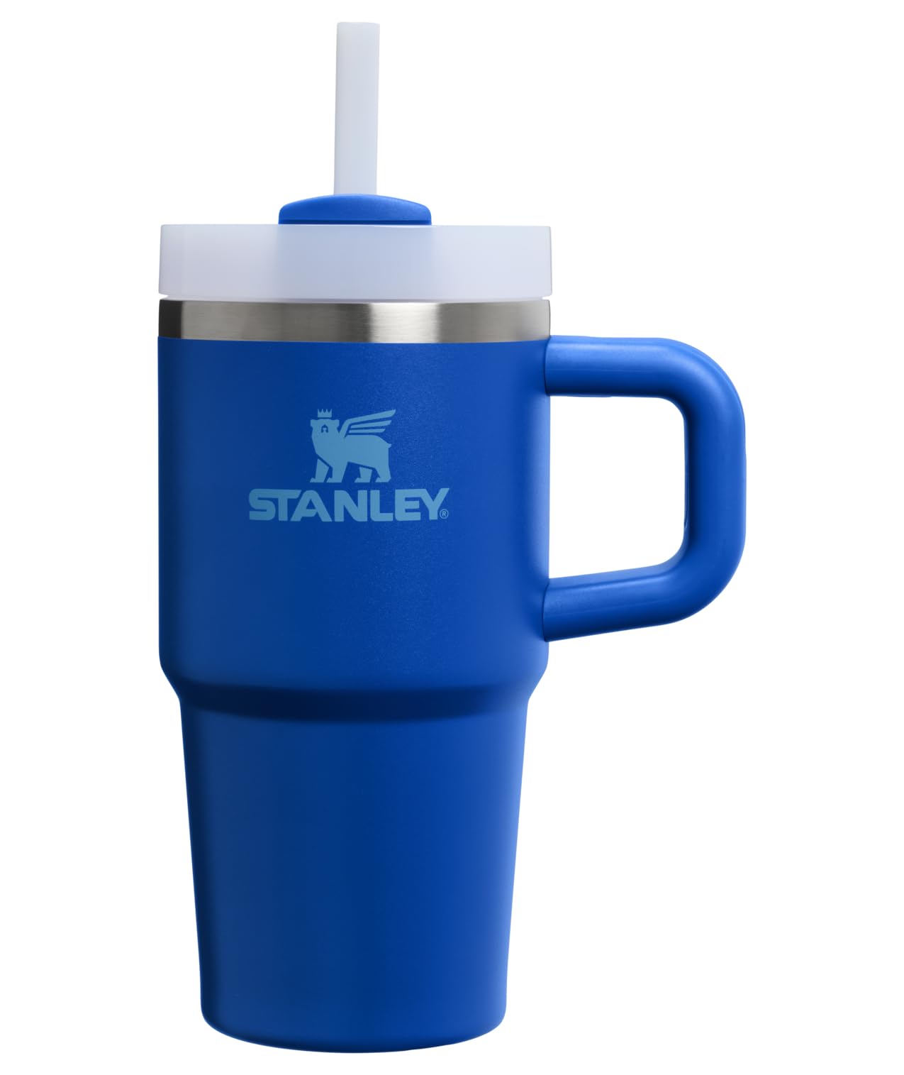 STANLEY Quencher H2.0 Tumbler with Handle and Straw 40 oz | Flowstate 3-Position Lid | Cup Holder Compatible for Travel | Insulated Stainless Steel Cup | BPA-Free | Cream 2.0