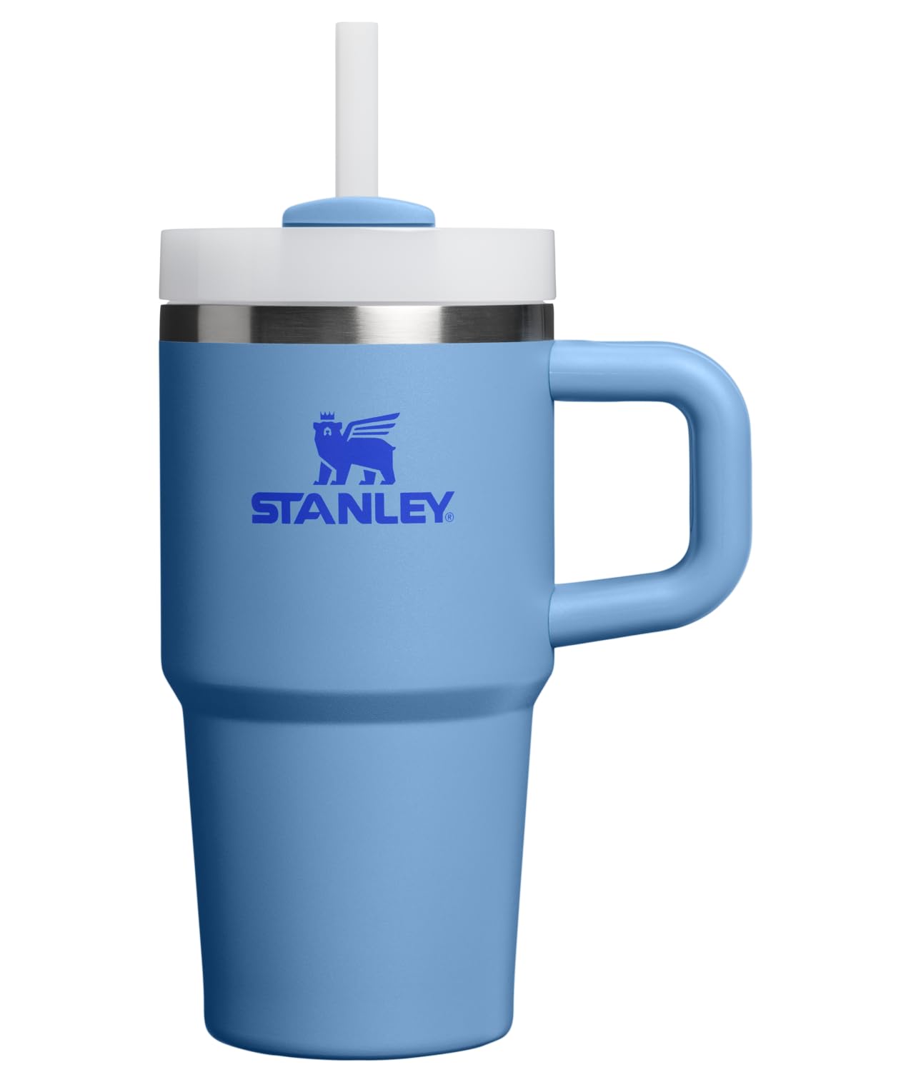 STANLEY Quencher H2.0 Tumbler with Handle and Straw 40 oz | Flowstate 3-Position Lid | Cup Holder Compatible for Travel | Insulated Stainless Steel Cup | BPA-Free | Cream 2.0