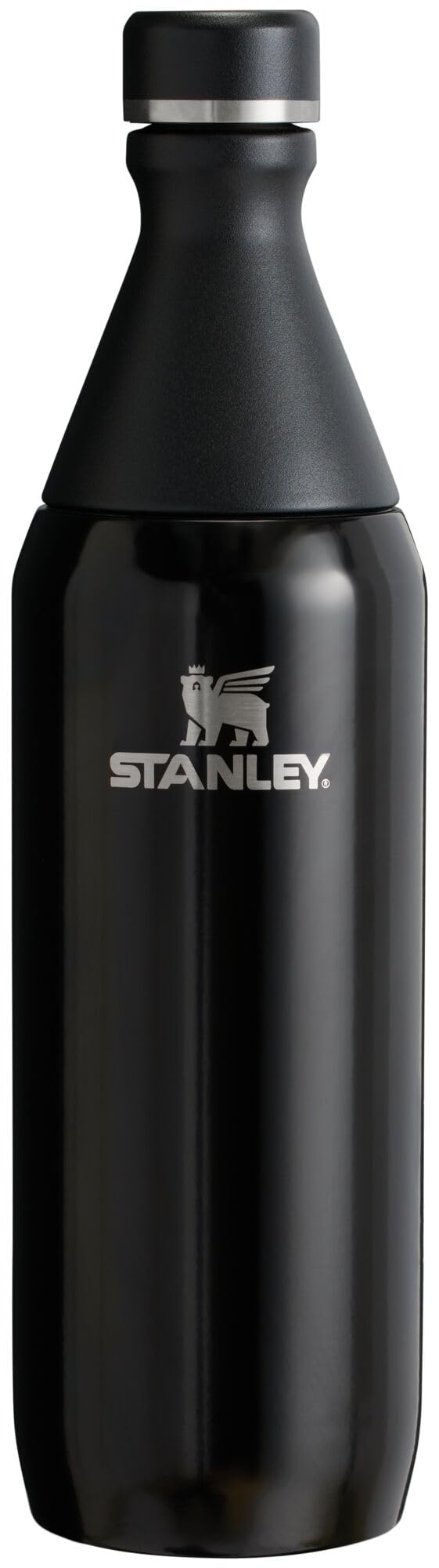 Stanley All Day Slim Bottle 20 oz | Twist On Lid with Leakproof Seal | Slim Design for Travel & Gym | Insulated Stainless Steel | BPA-Free | Lilac