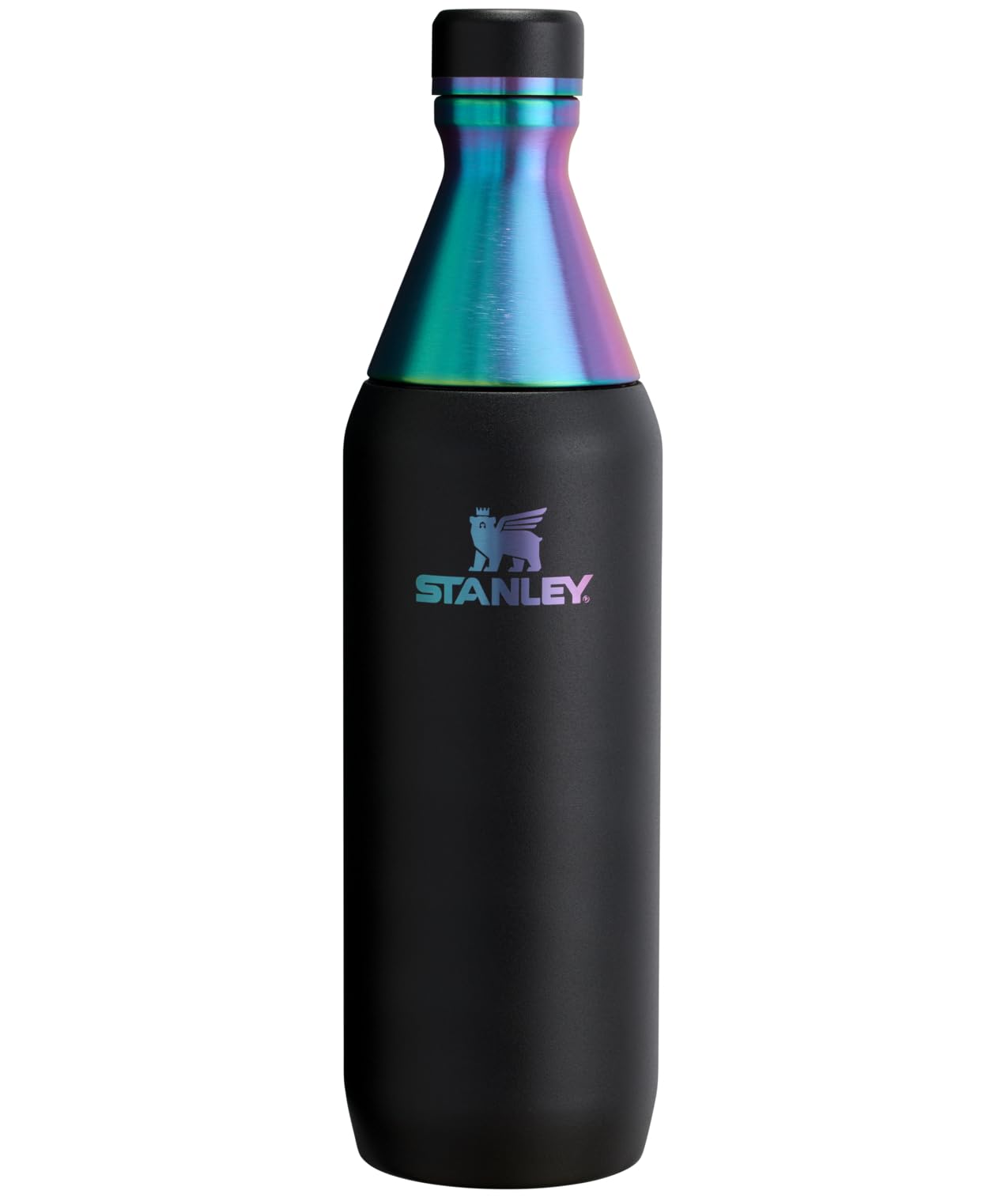 Stanley All Day Slim Bottle 20 oz | Twist On Lid with Leakproof Seal | Slim Design for Travel & Gym | Insulated Stainless Steel | BPA-Free | Lilac