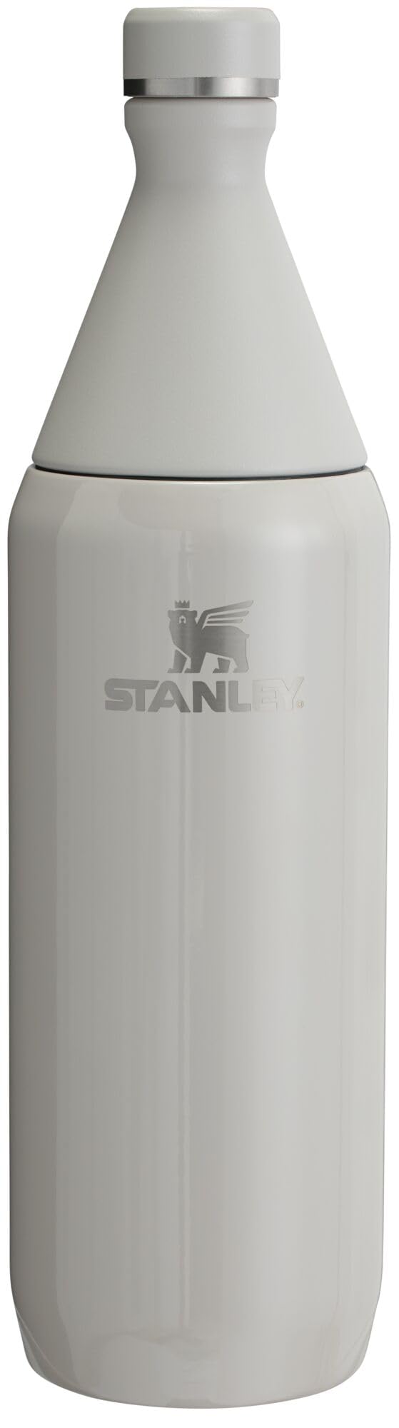 Stanley All Day Slim Bottle 20 oz | Twist On Lid with Leakproof Seal | Slim Design for Travel & Gym | Insulated Stainless Steel | BPA-Free | Lilac