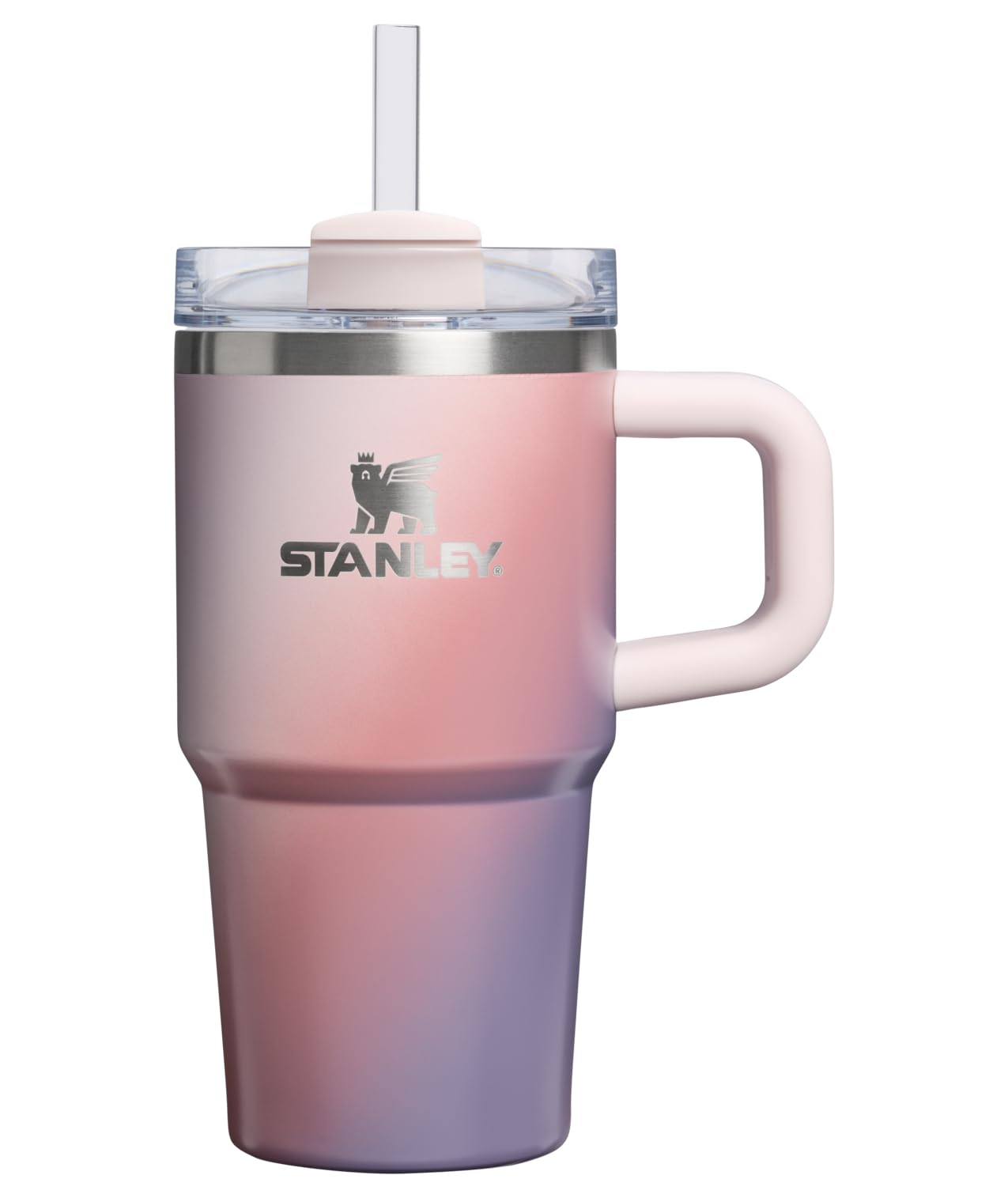 STANLEY Quencher H2.0 Tumbler with Handle and Straw 40 oz | Flowstate 3-Position Lid | Cup Holder Compatible for Travel | Insulated Stainless Steel Cup | BPA-Free | Cream 2.0