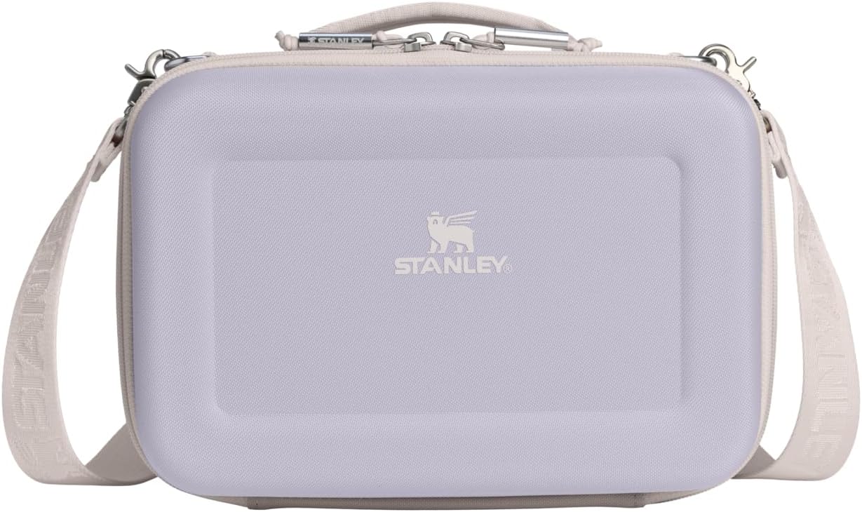 STANLEY All Day Midi Lunch Box | 6.3-quart | EVA Insulated Lunch Bag | Crush Resistant | Adjustable Strap | BPA-Free | Purple Dust