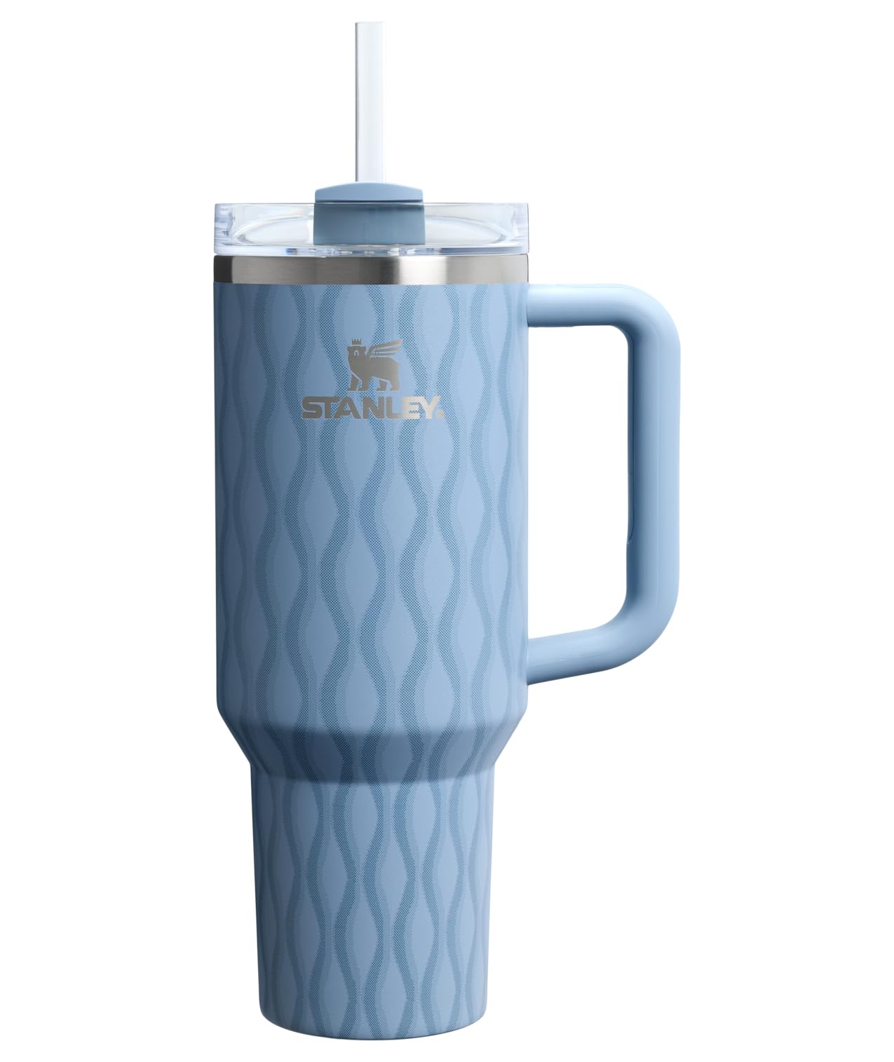 STANLEY Quencher H2.0 Tumbler with Handle and Straw 40 oz | Flowstate 3-Position Lid | Cup Holder Compatible for Travel | Insulated Stainless Steel Cup | BPA-Free | Cream 2.0