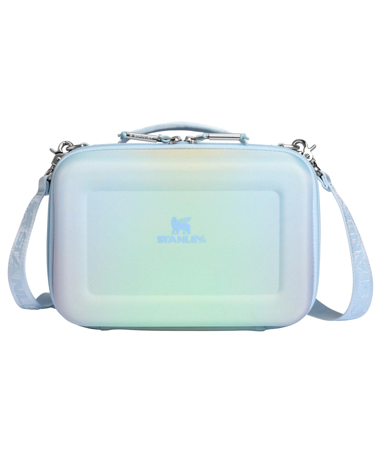 STANLEY All Day Midi Lunch Box | 6.3-quart | EVA Insulated Lunch Bag | Crush Resistant | Adjustable Strap | BPA-Free | Purple Dust