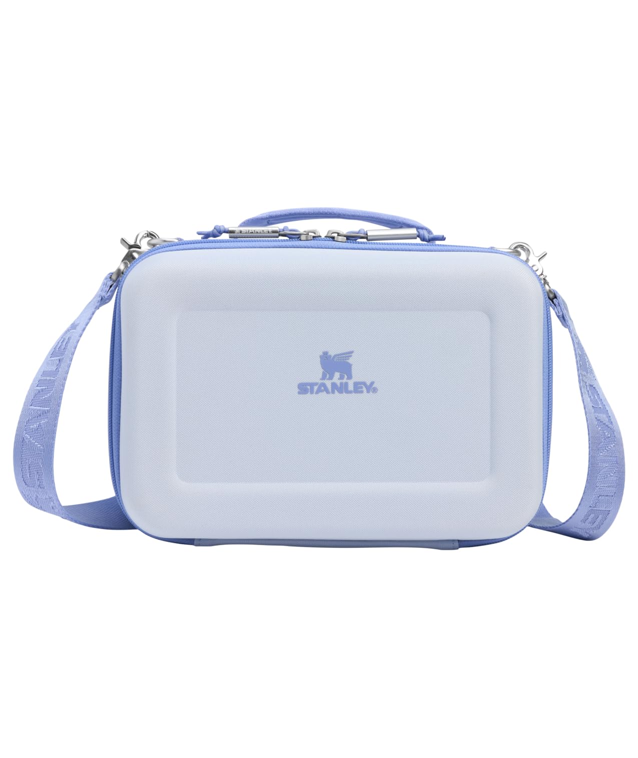 STANLEY All Day Midi Lunch Box | 6.3-quart | EVA Insulated Lunch Bag | Crush Resistant | Adjustable Strap | BPA-Free | Purple Dust