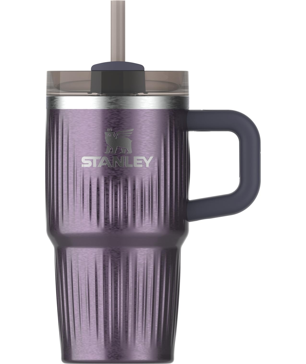 STANLEY Quencher H2.0 Tumbler with Handle and Straw 40 oz | Flowstate 3-Position Lid | Cup Holder Compatible for Travel | Insulated Stainless Steel Cup | BPA-Free | Cream 2.0