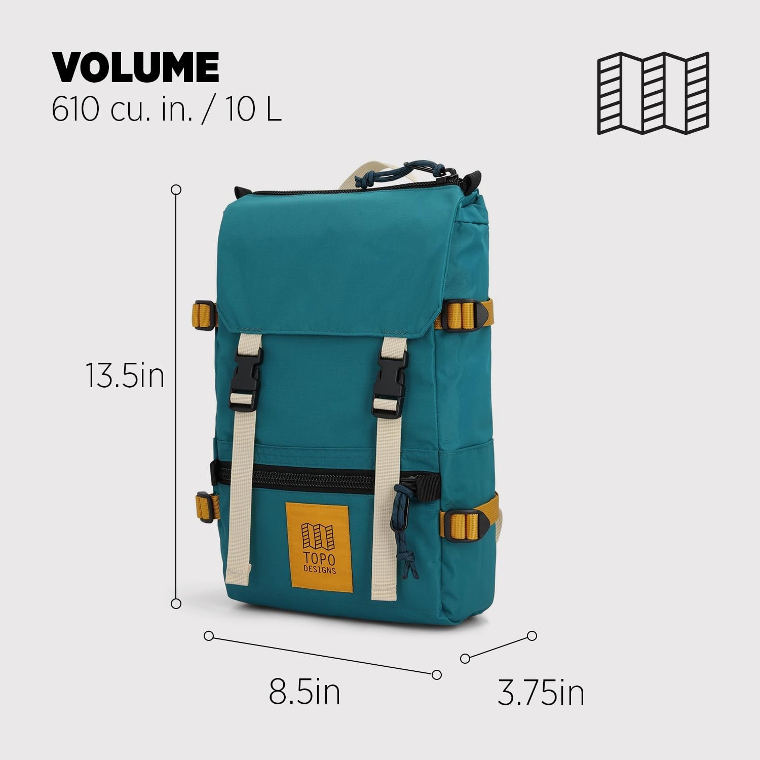 Topo Designs Mini Rover Pack