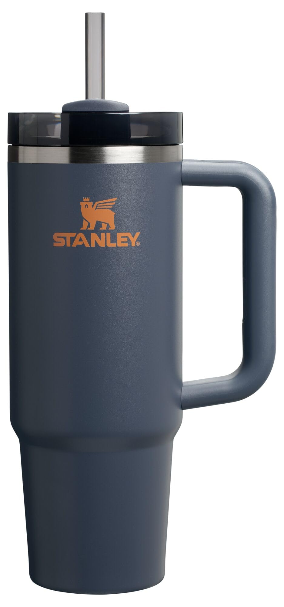 STANLEY Quencher H2.0 Tumbler with Handle and Straw 40 oz | Flowstate 3-Position Lid | Cup Holder Compatible for Travel | Insulated Stainless Steel Cup | BPA-Free | Cream 2.0
