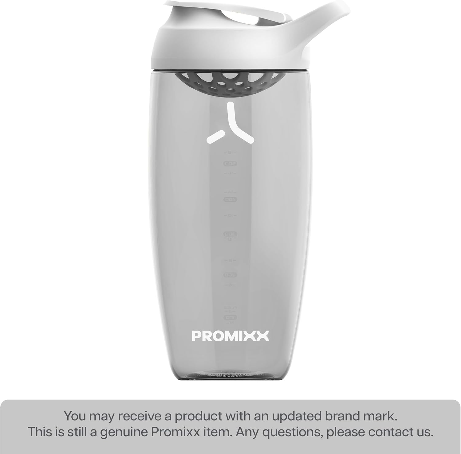 Promixx Pursuit Protein Shaker Bottle (24 oz) – Silent No-Ball Mixer, Leak-Proof Lid, BPA/BPS & Phthalate-Free ECOZEN – Easy-Clean Shaker Cup for Protein Shakes, Pre & Post-Workout Smoothies