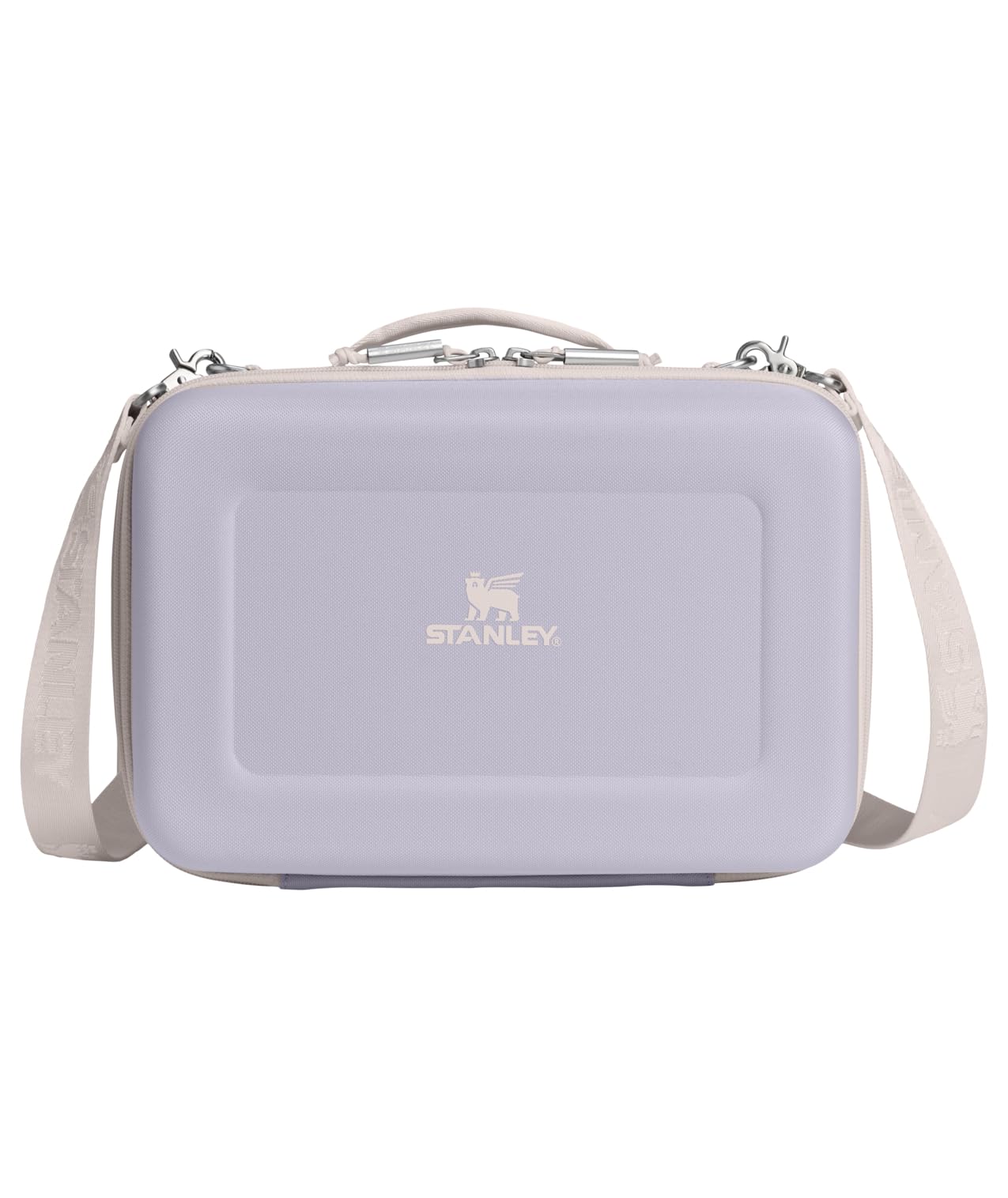 STANLEY All Day Midi Lunch Box | 6.3-quart | EVA Insulated Lunch Bag | Crush Resistant | Adjustable Strap | BPA-Free | Purple Dust