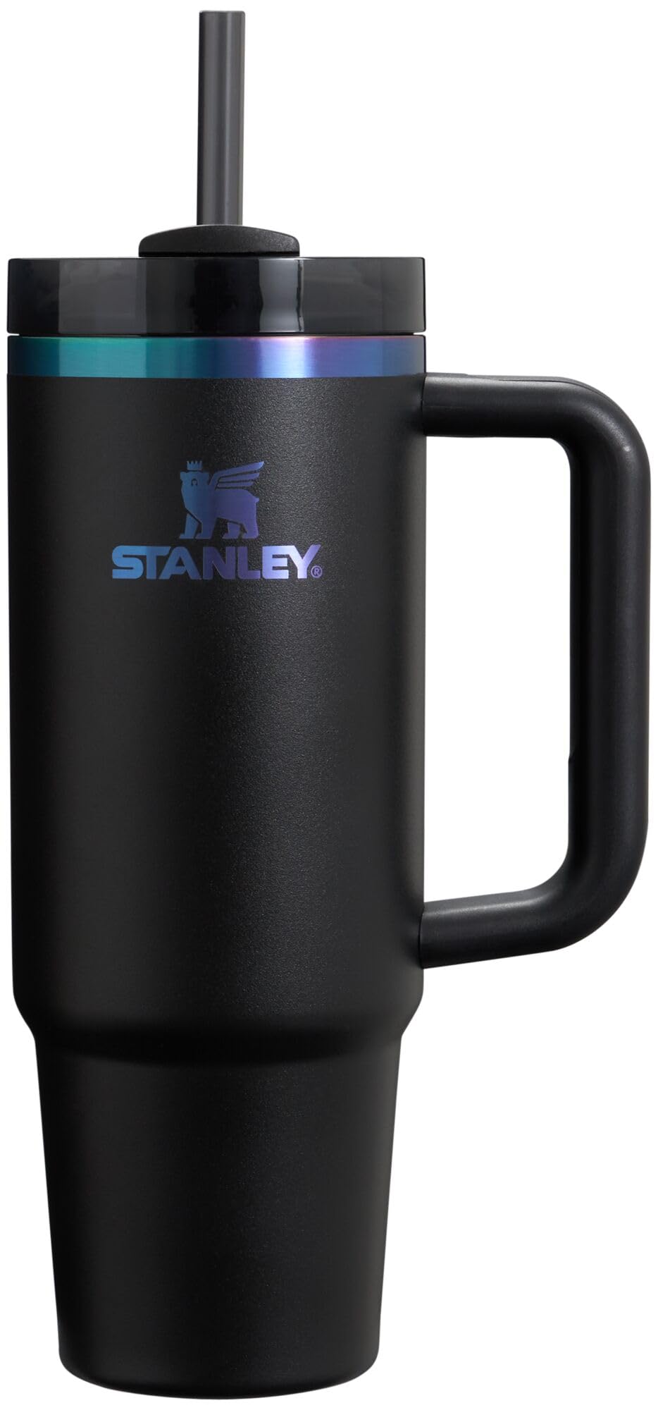 STANLEY Quencher H2.0 Tumbler with Handle and Straw 40 oz | Flowstate 3-Position Lid | Cup Holder Compatible for Travel | Insulated Stainless Steel Cup | BPA-Free | Cream 2.0