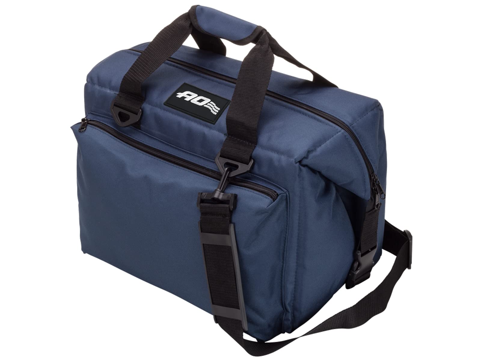 AO Coolers Caravan Canvas Soft Cooler with High-Density Insulation and Oversized Storage Pockets