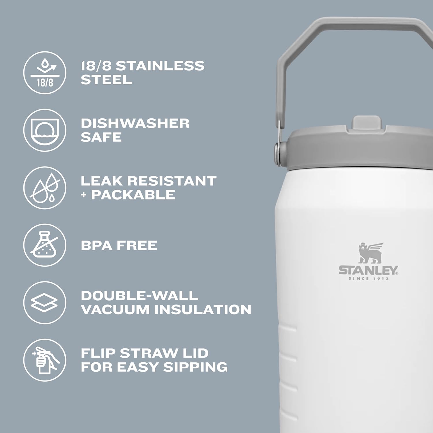 Stanley IceFlow Flip Straw Jug