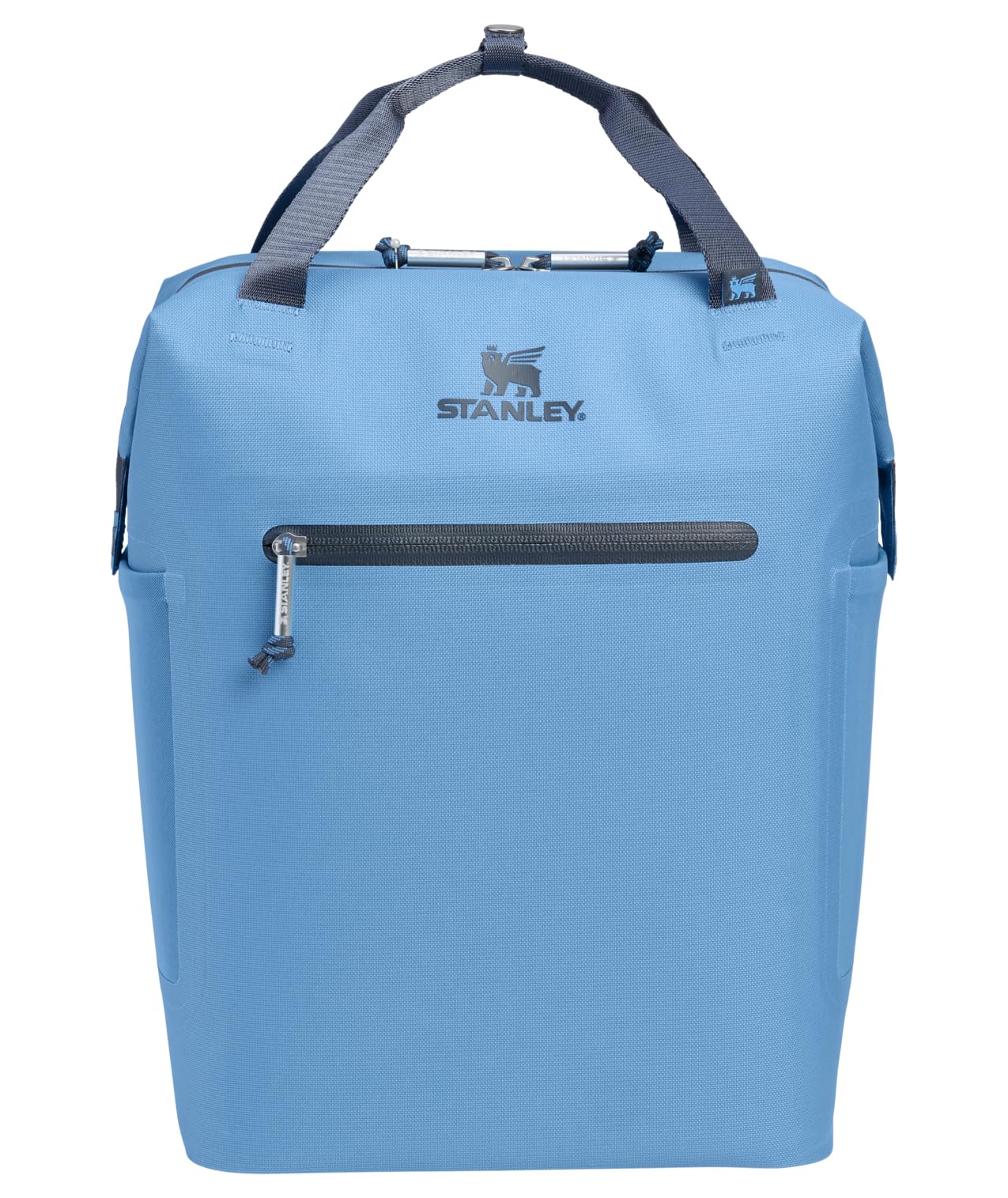 Stanley All Day Madeleine Mini Backpack Soft Cooler 14 Quarts | 20 Can Cooler with Handle and Shoulder Straps | Stays Cold for Hours | Insulated Travel Bag with Zipper | BPA-Free | Spring Green