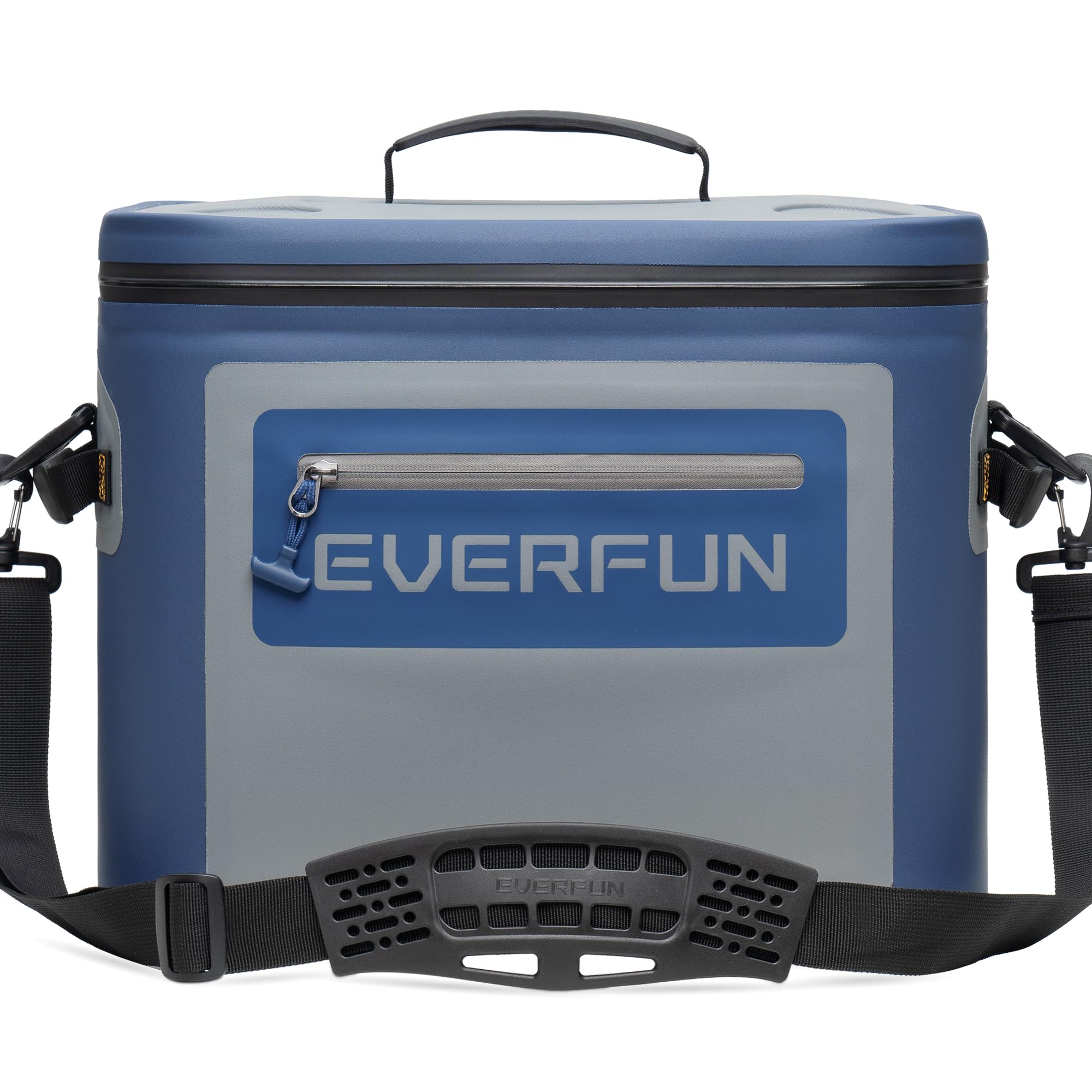 EVERFUN Soft Cooler 30 Can, Portable 24qt Insulated Small Cooling Lunch Box for Men and Women, Leakproof Ice Chest Bag for Travel, Beach, Camping, Boating, Fishing, Tailgating, Work and Picnic