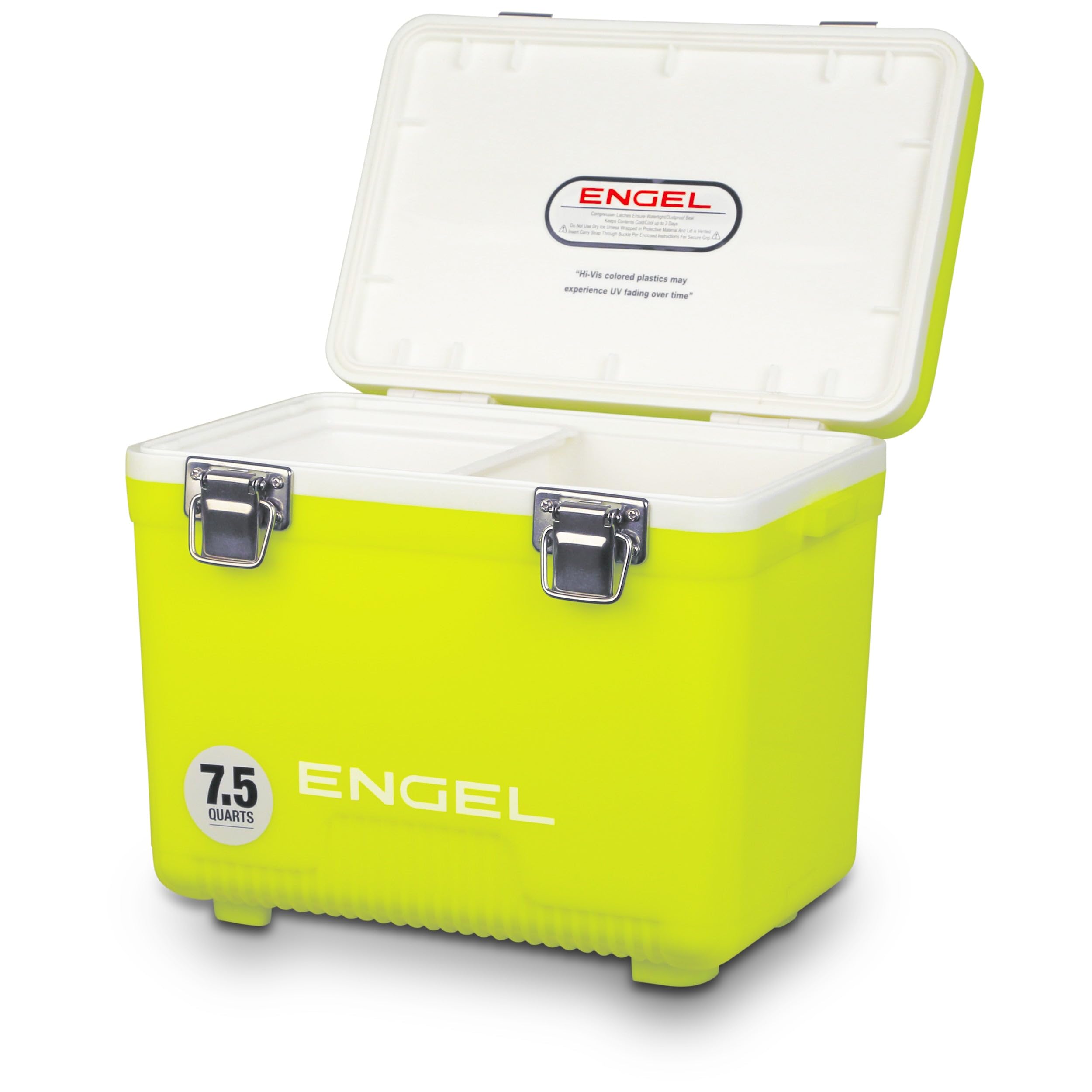 Engel UC7 7.5qt Leak-Proof, Air Tight, Drybox Cooler and Small Hard Shell Lunchbox for Men and Women