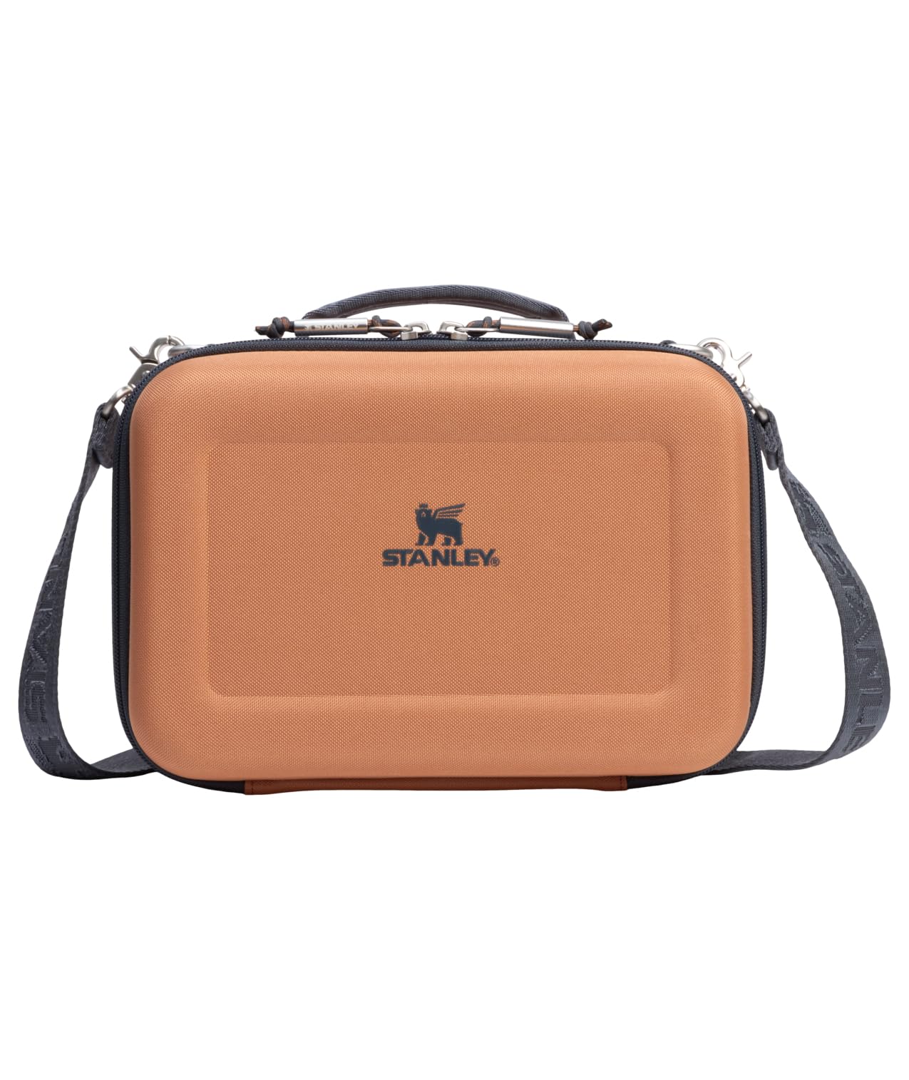 STANLEY All Day Midi Lunch Box | 6.3-quart | EVA Insulated Lunch Bag | Crush Resistant | Adjustable Strap | BPA-Free | Purple Dust