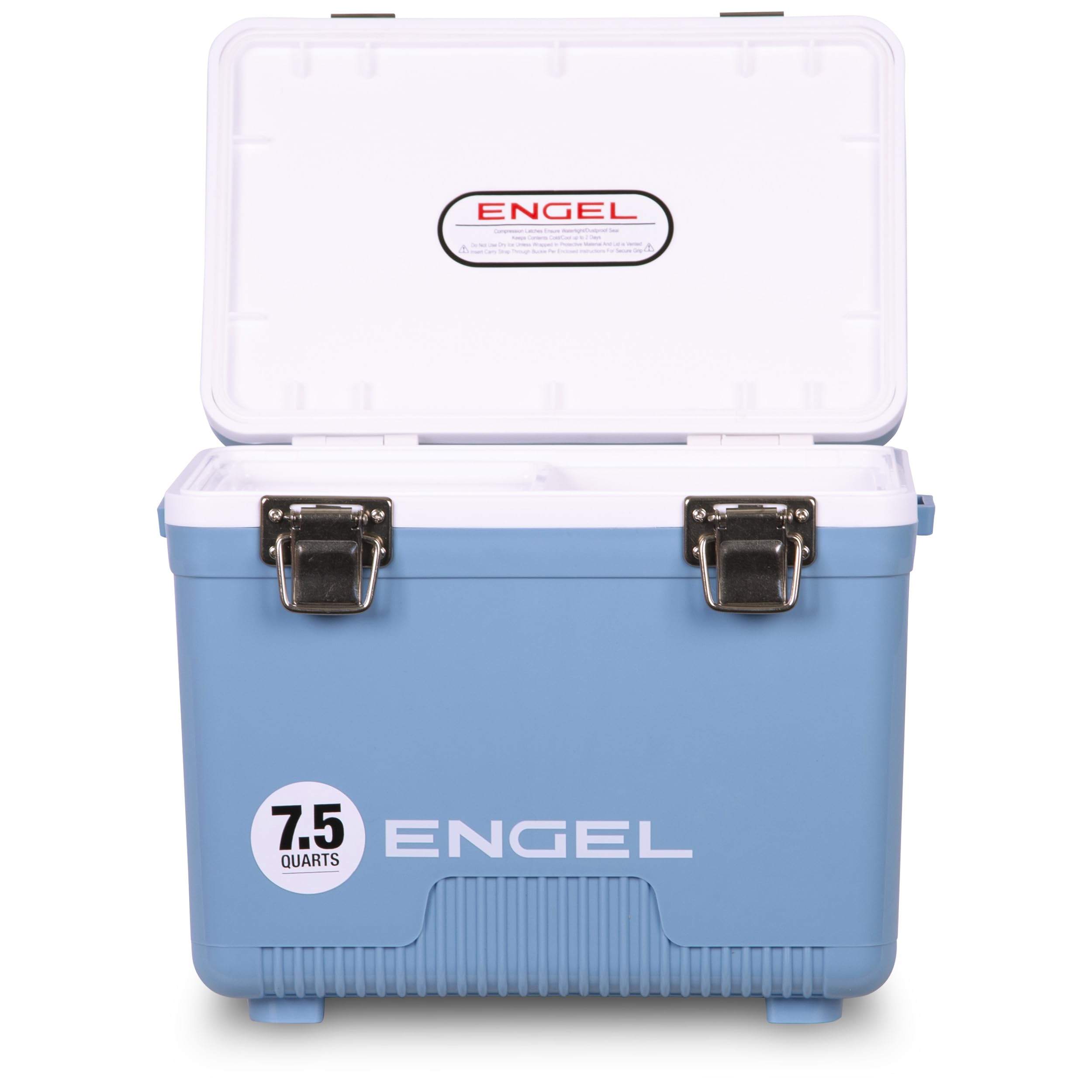Engel UC7 7.5qt Leak-Proof, Air Tight, Drybox Cooler and Small Hard Shell Lunchbox for Men and Women