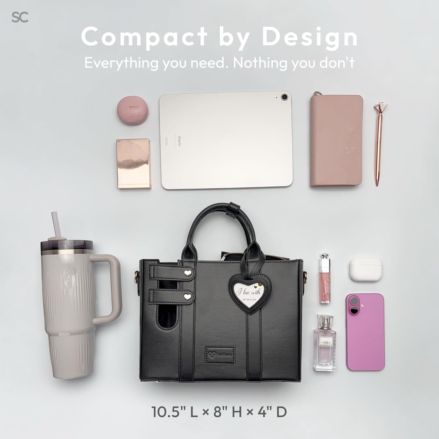 stanley purse stanley cup purse with cup holder 40 oz crossbody bag Tote