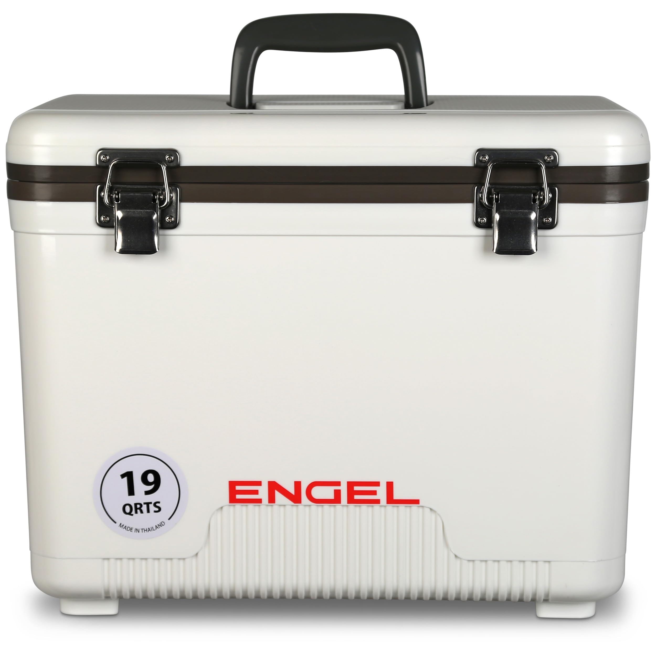 Engel 19qt Leak-Proof, Air Tight, Drybox Cooler and Small Hard Shell Lunchbox for Men and Women