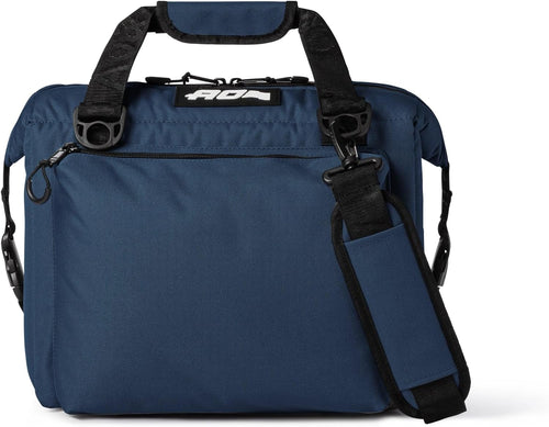 AO Coolers Caravan Canvas Soft Cooler with High-Density Insulation and Oversized Storage Pockets