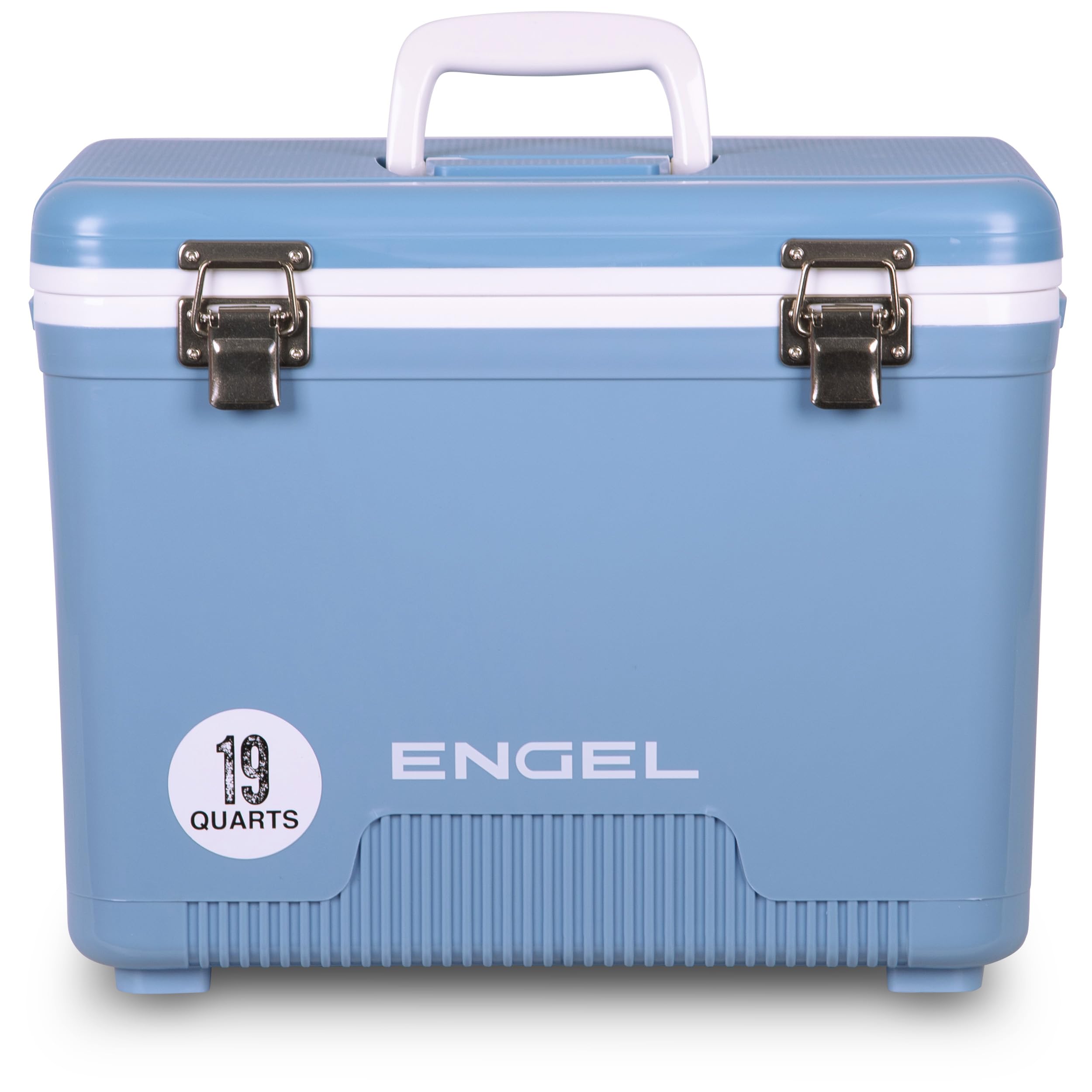 Engel 19qt Leak-Proof, Air Tight, Drybox Cooler and Small Hard Shell Lunchbox for Men and Women