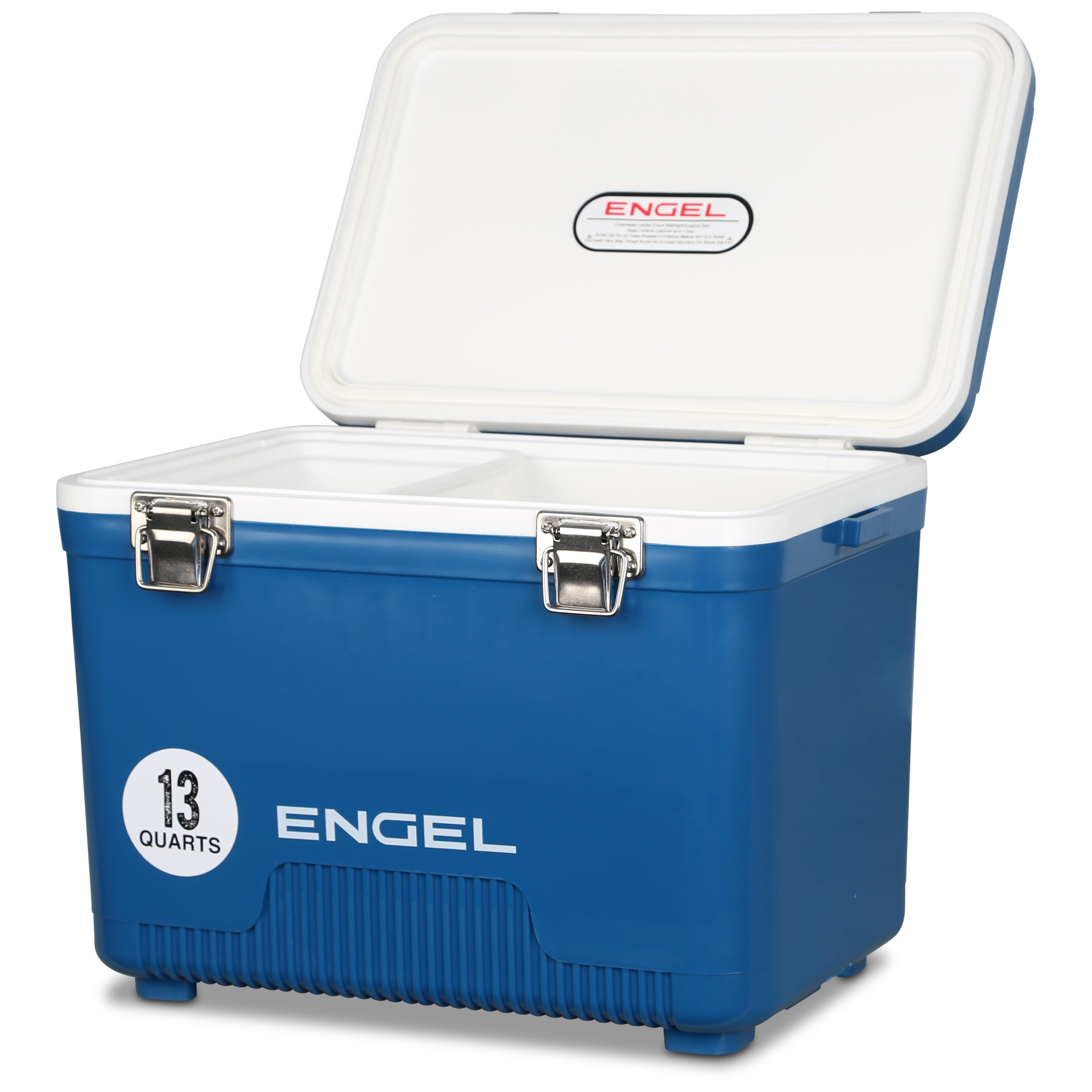 ENGEL 13qt Leak-Proof, Air Tight, Drybox Cooler and Small Hard Shell Lunchbox for Men and Women
