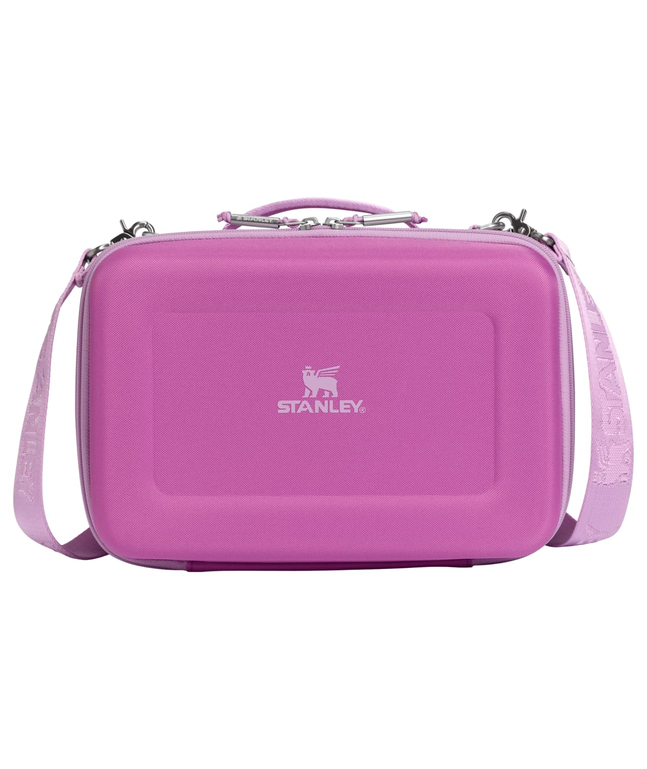 STANLEY All Day Midi Lunch Box | 6.3-quart | EVA Insulated Lunch Bag | Crush Resistant | Adjustable Strap | BPA-Free | Purple Dust