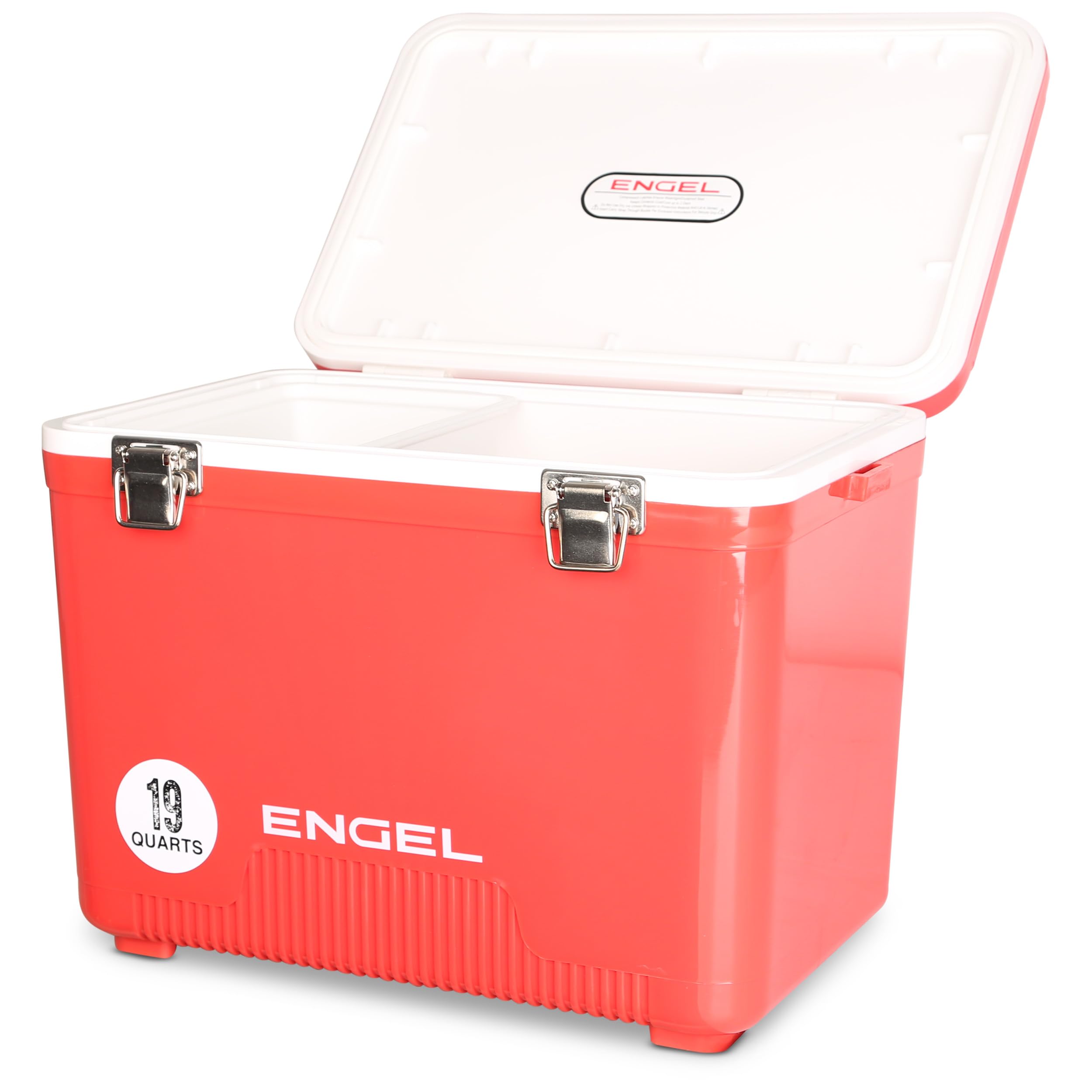 Engel 19qt Leak-Proof, Air Tight, Drybox Cooler and Small Hard Shell Lunchbox for Men and Women