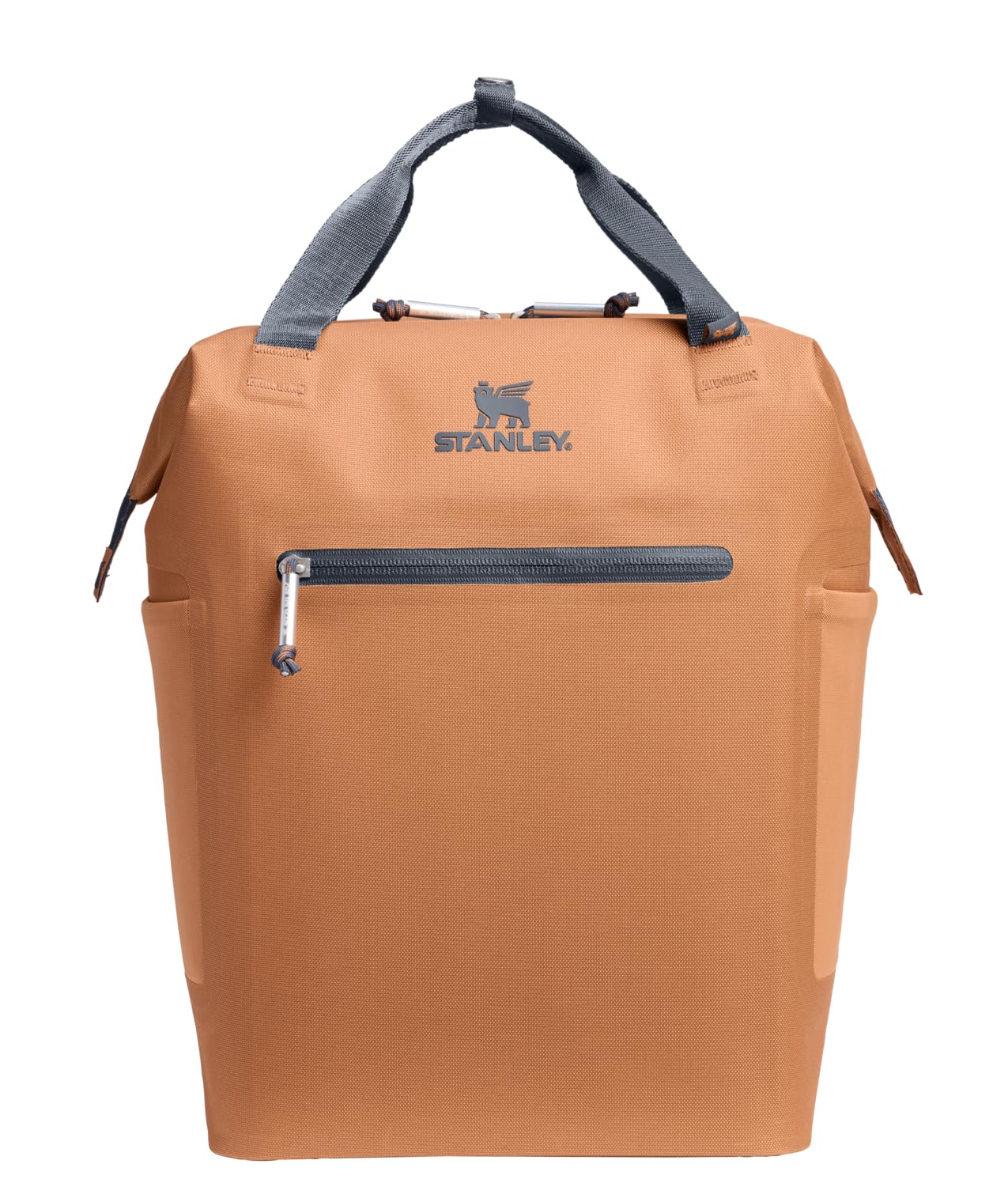 Stanley All Day Madeleine Mini Backpack Soft Cooler 14 Quarts | 20 Can Cooler with Handle and Shoulder Straps | Stays Cold for Hours | Insulated Travel Bag with Zipper | BPA-Free | Spring Green