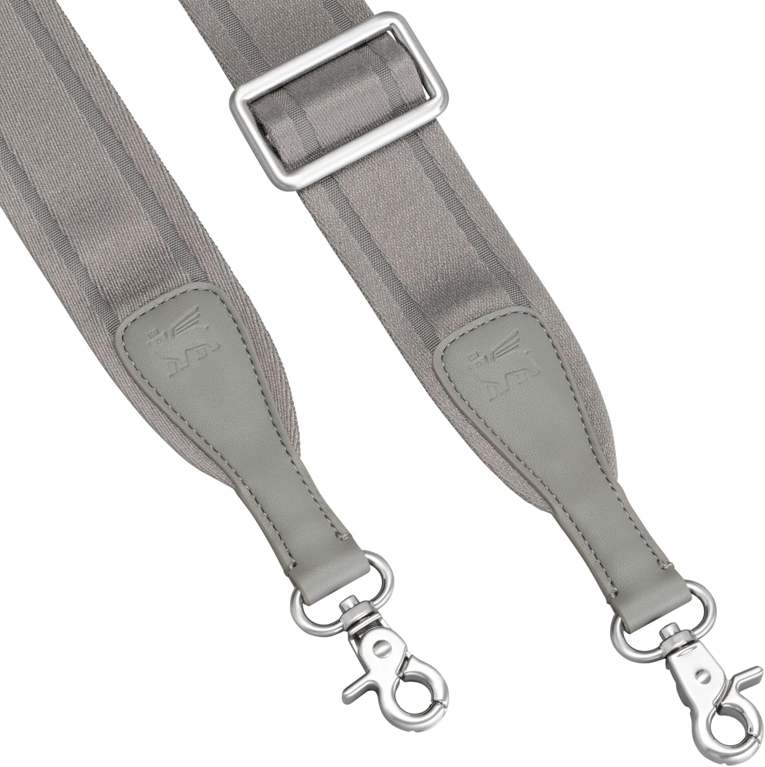 Stanley Cross Bottle 23 oz | Travel Water Bottle with Jacquard Strap | Leakproof Tritan Lid with Removable Straw | Insulated Stainless Steel | BPA-Free | Ash