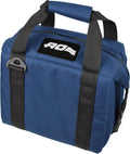 AO Coolers Original Soft-Sided Cooler Bag, Leak Proof, Insulated, Lunch & Travel Size, Navy Blue, 9-Can, Made in The USA