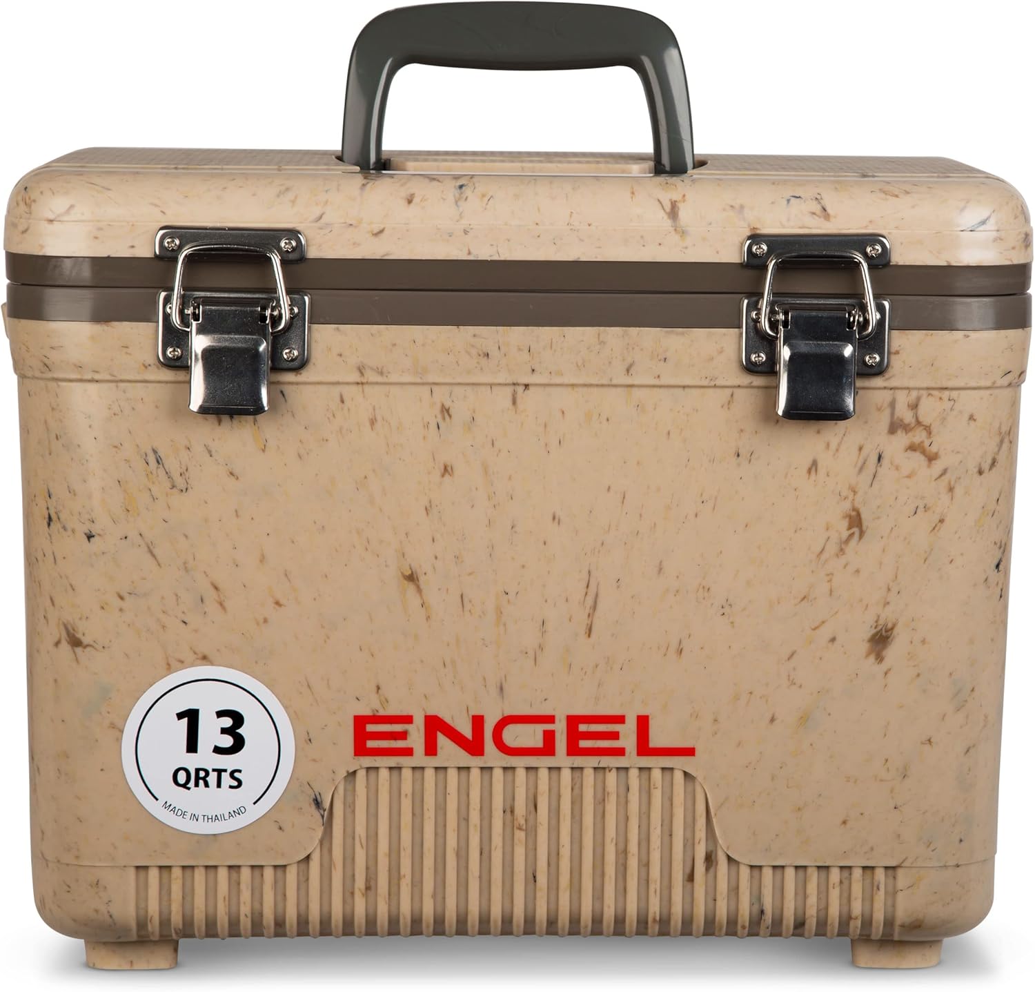 ENGEL 13qt Leak-Proof, Air Tight, Drybox Cooler and Small Hard Shell Lunchbox for Men and Women