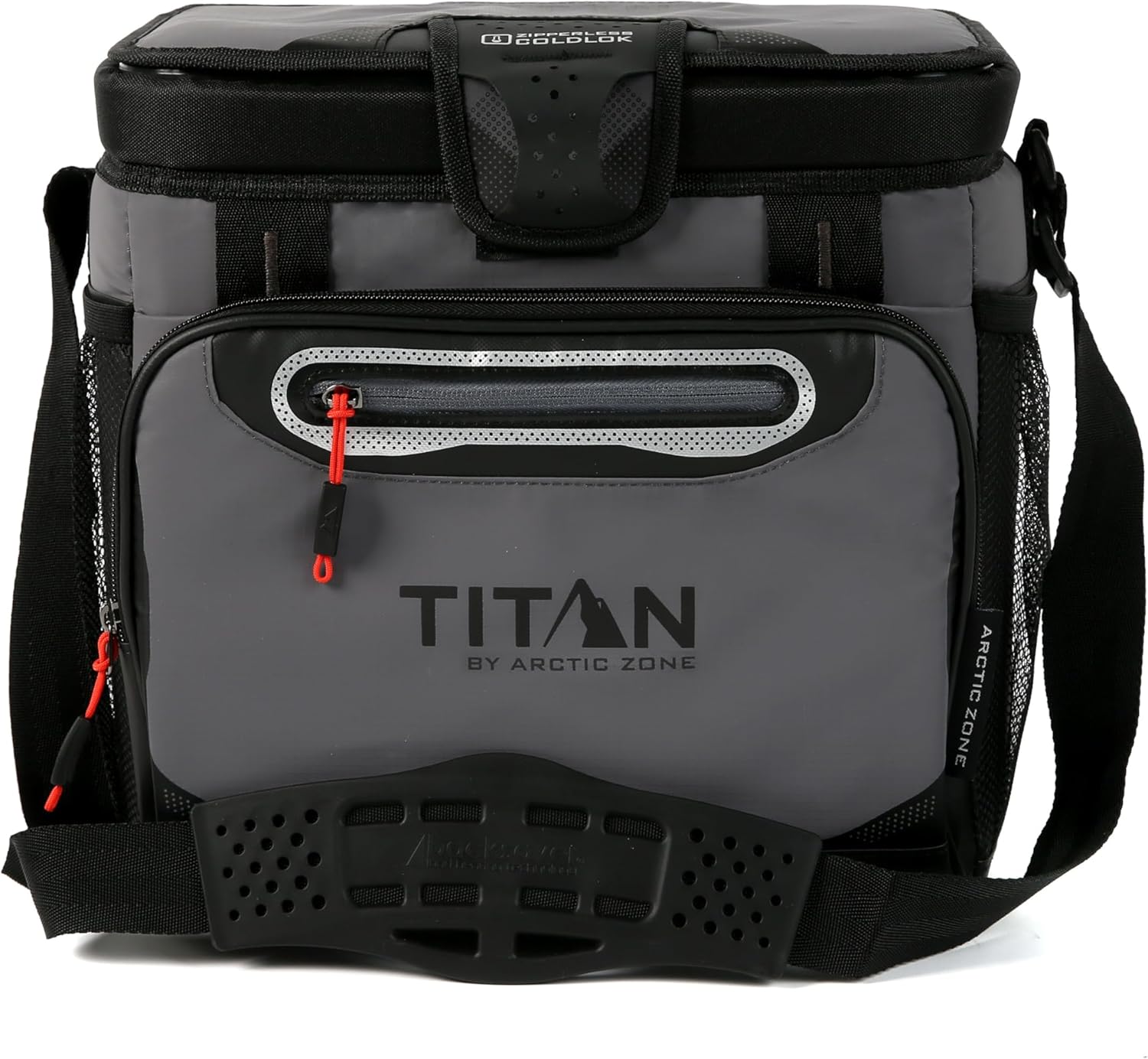 Titan by Arctic Zone Deep Freeze Cooler - Zipperless Hardbody Cooler - Deep Freeze Insulation, HardBody Liner, and SmartShelf