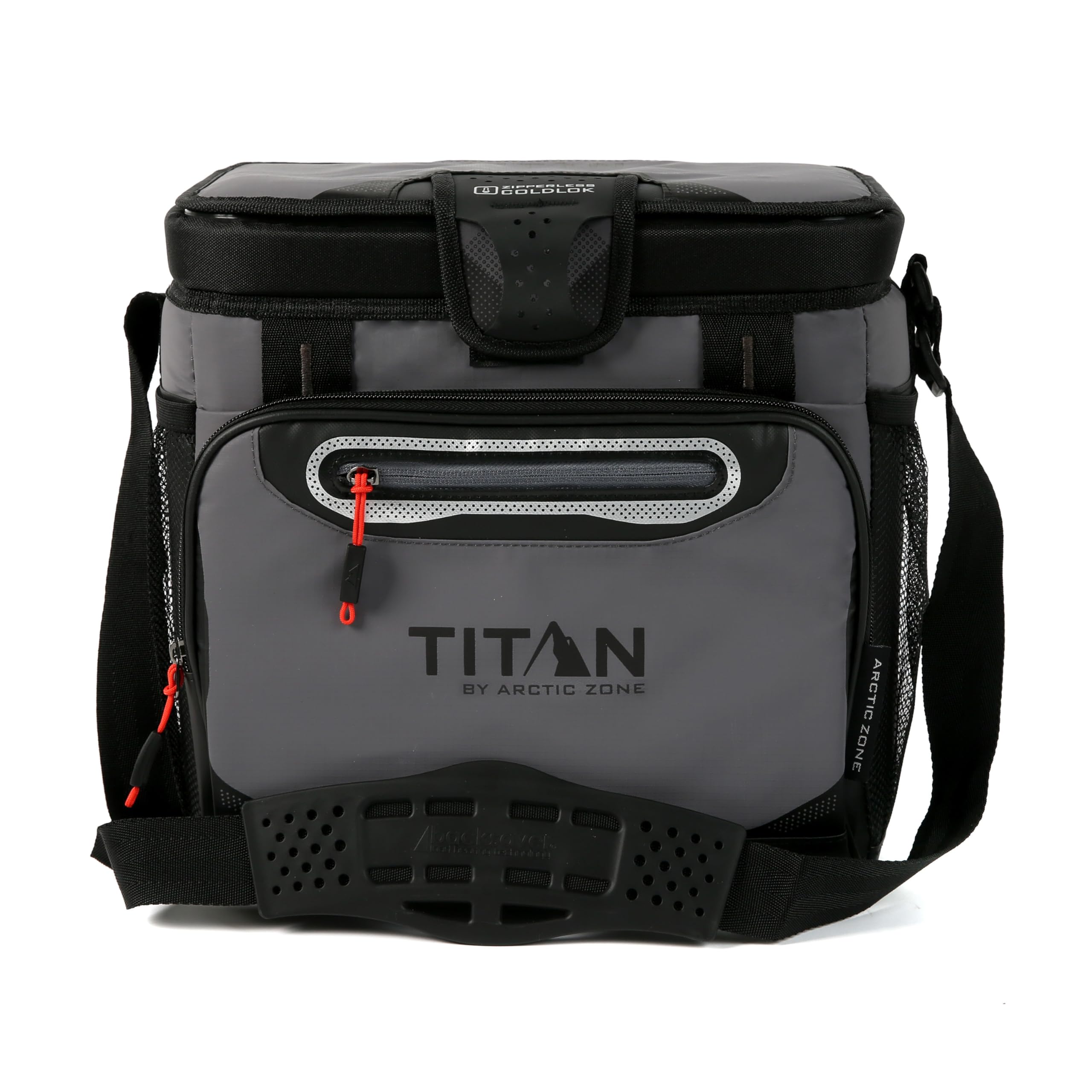 Titan by Arctic Zone Deep Freeze Cooler - Zipperless Hardbody Cooler - Deep Freeze Insulation, HardBody Liner, and SmartShelf