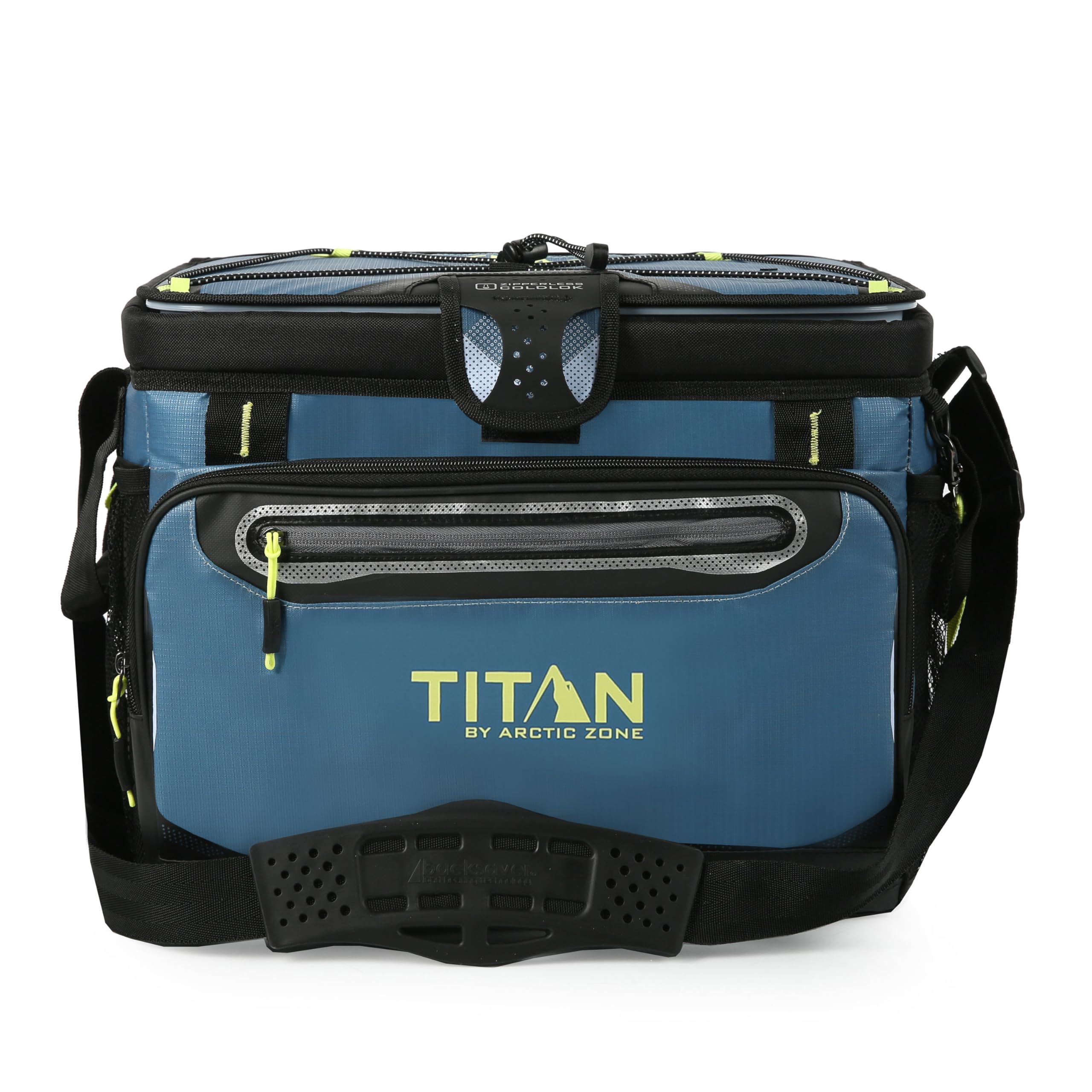 Titan by Arctic Zone Deep Freeze Cooler - Zipperless Hardbody Cooler - Deep Freeze Insulation, HardBody Liner, and SmartShelf