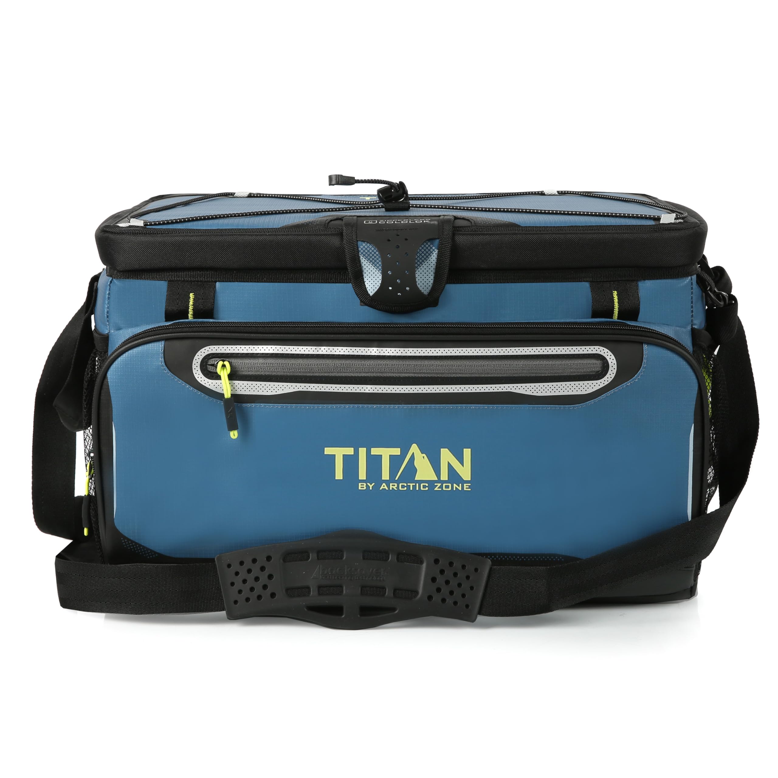 Titan by Arctic Zone Deep Freeze Cooler - Zipperless Hardbody Cooler - Deep Freeze Insulation, HardBody Liner, and SmartShelf