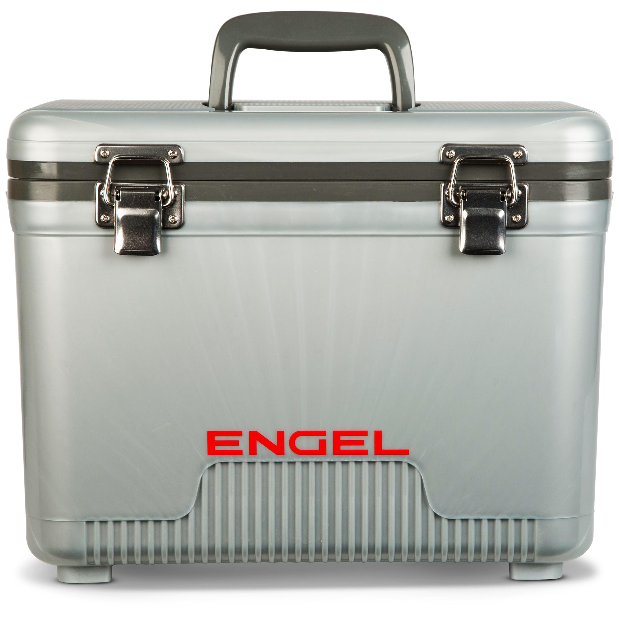 ENGEL 13qt Leak-Proof, Air Tight, Drybox Cooler and Small Hard Shell Lunchbox for Men and Women
