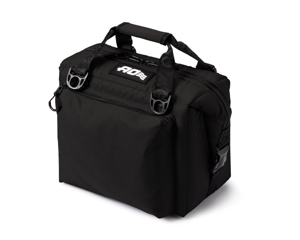 AO Coolers Caravan Canvas Soft Cooler with High-Density Insulation and Oversized Storage Pockets