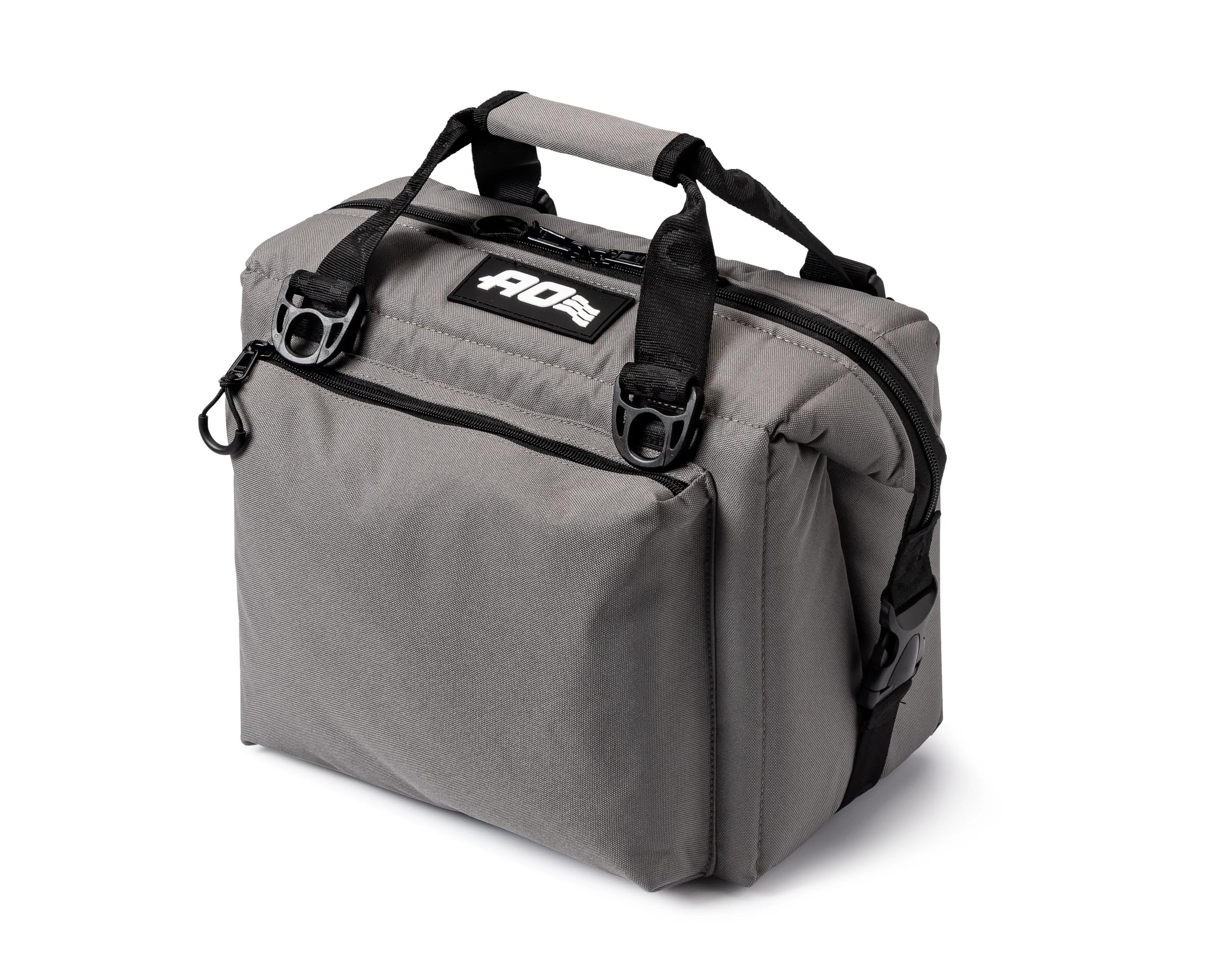AO Coolers Caravan Canvas Soft Cooler with High-Density Insulation and Oversized Storage Pockets