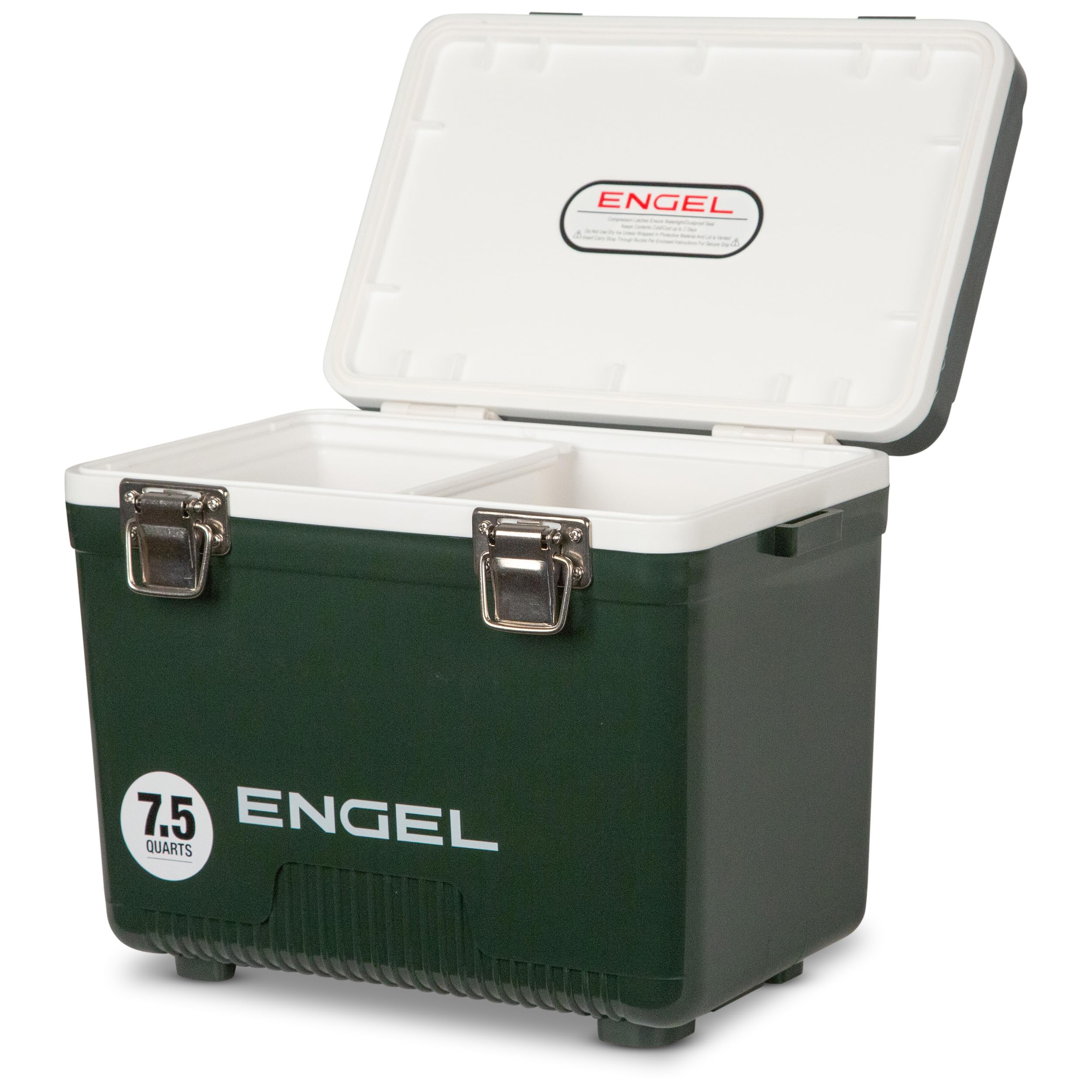 Engel UC7 7.5qt Leak-Proof, Air Tight, Drybox Cooler and Small Hard Shell Lunchbox for Men and Women