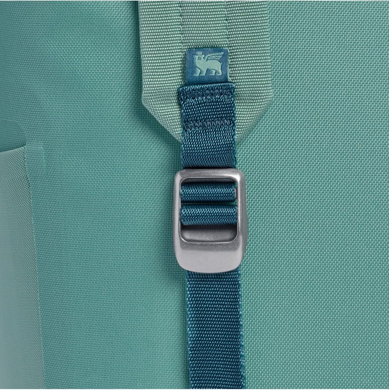 Stanley All Day Madeleine Mini Backpack Soft Cooler 14 Quarts | 20 Can Cooler with Handle and Shoulder Straps | Stays Cold for Hours | Insulated Travel Bag with Zipper | BPA-Free | Spring Green