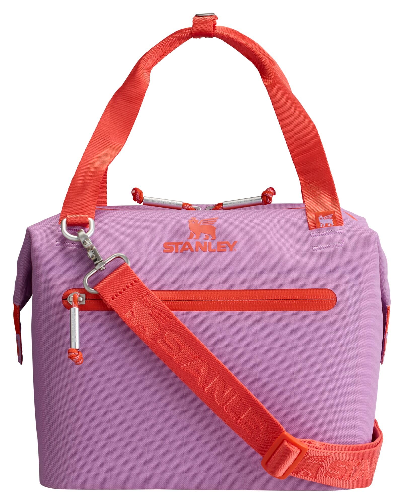 Stanley All Day Julienne Soft Cooler Bag and Lunch Box | Insulated Travel Bag with Zipper | BPA-Free