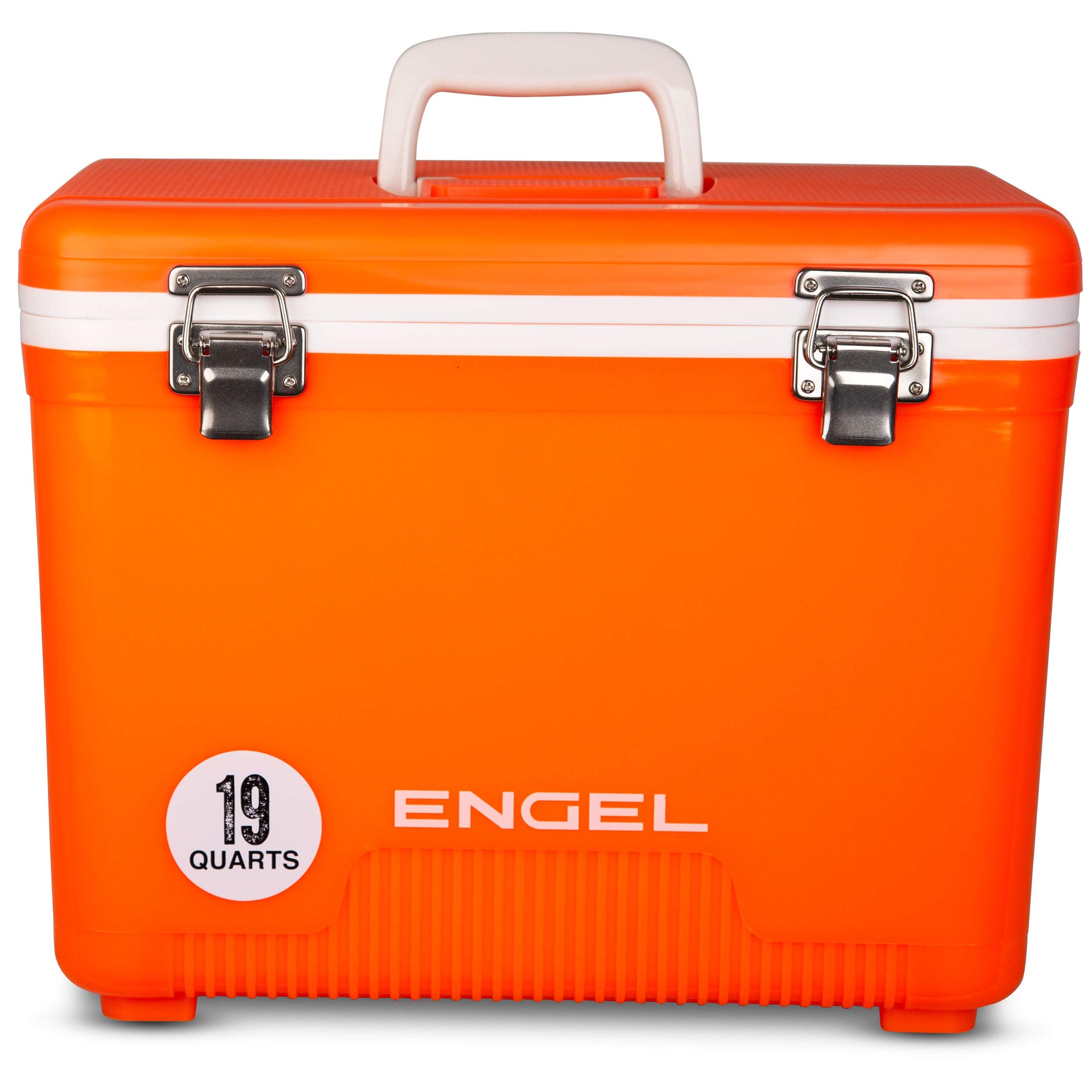 Engel 19qt Leak-Proof, Air Tight, Drybox Cooler and Small Hard Shell Lunchbox for Men and Women